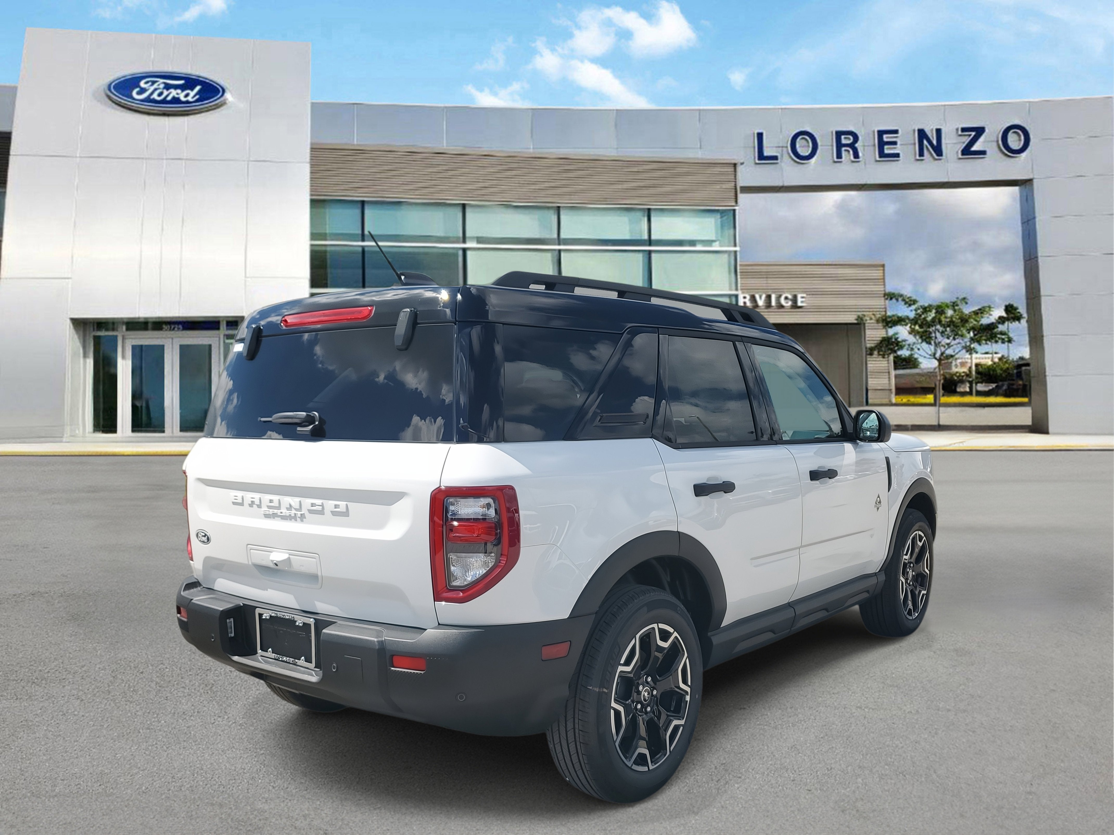 2026 Ford Bronco Sport Outer Banks