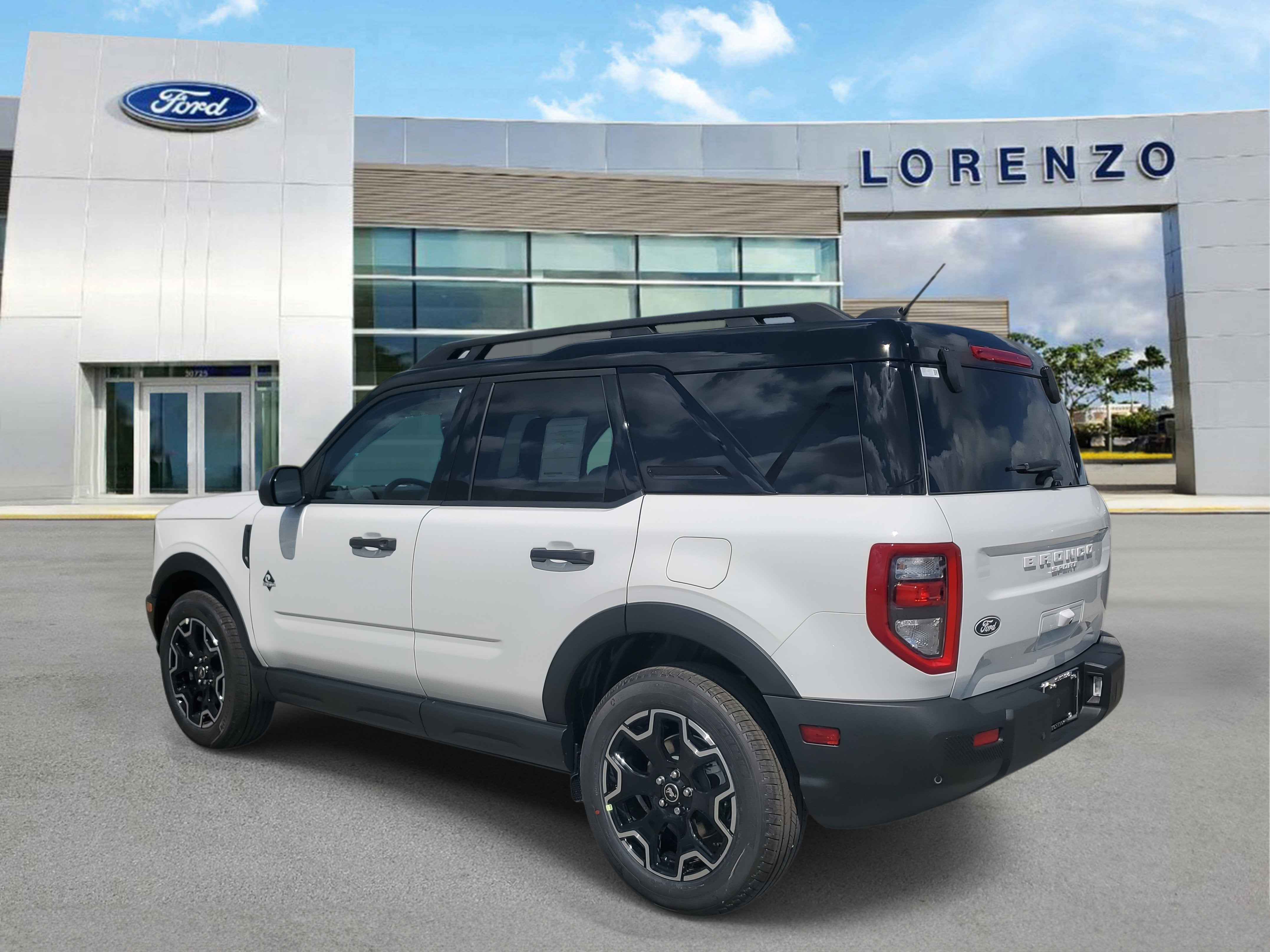 2026 Ford Bronco Sport Outer Banks