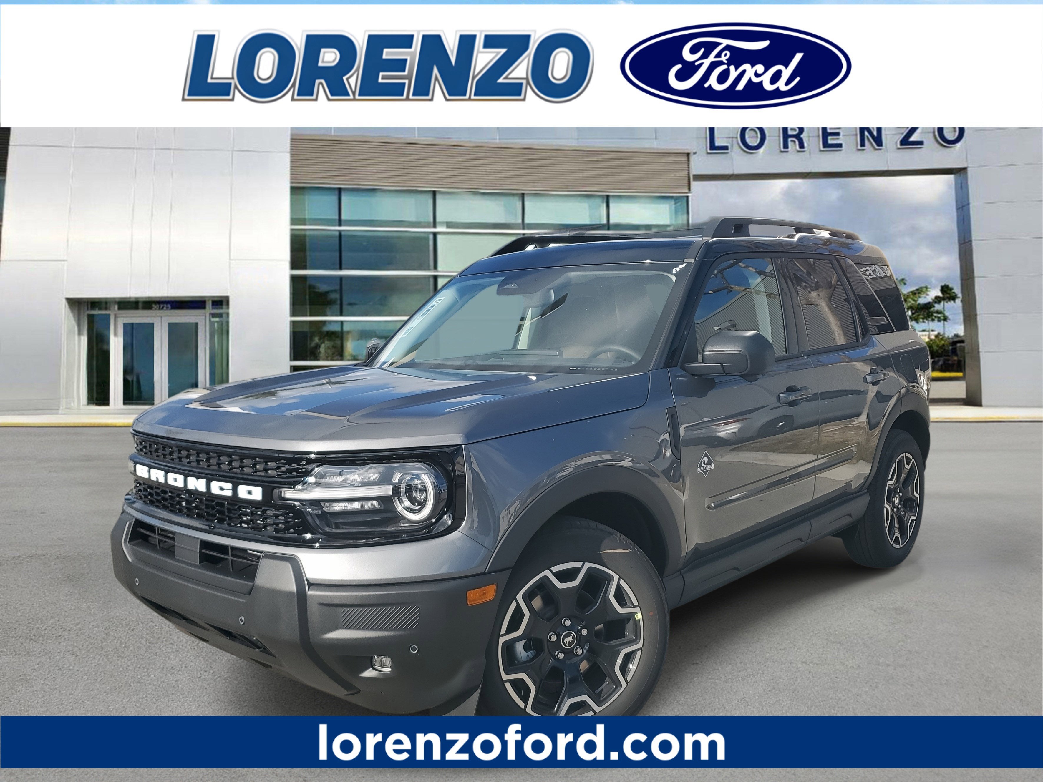 2025 Ford Bronco Sport Outer Banks