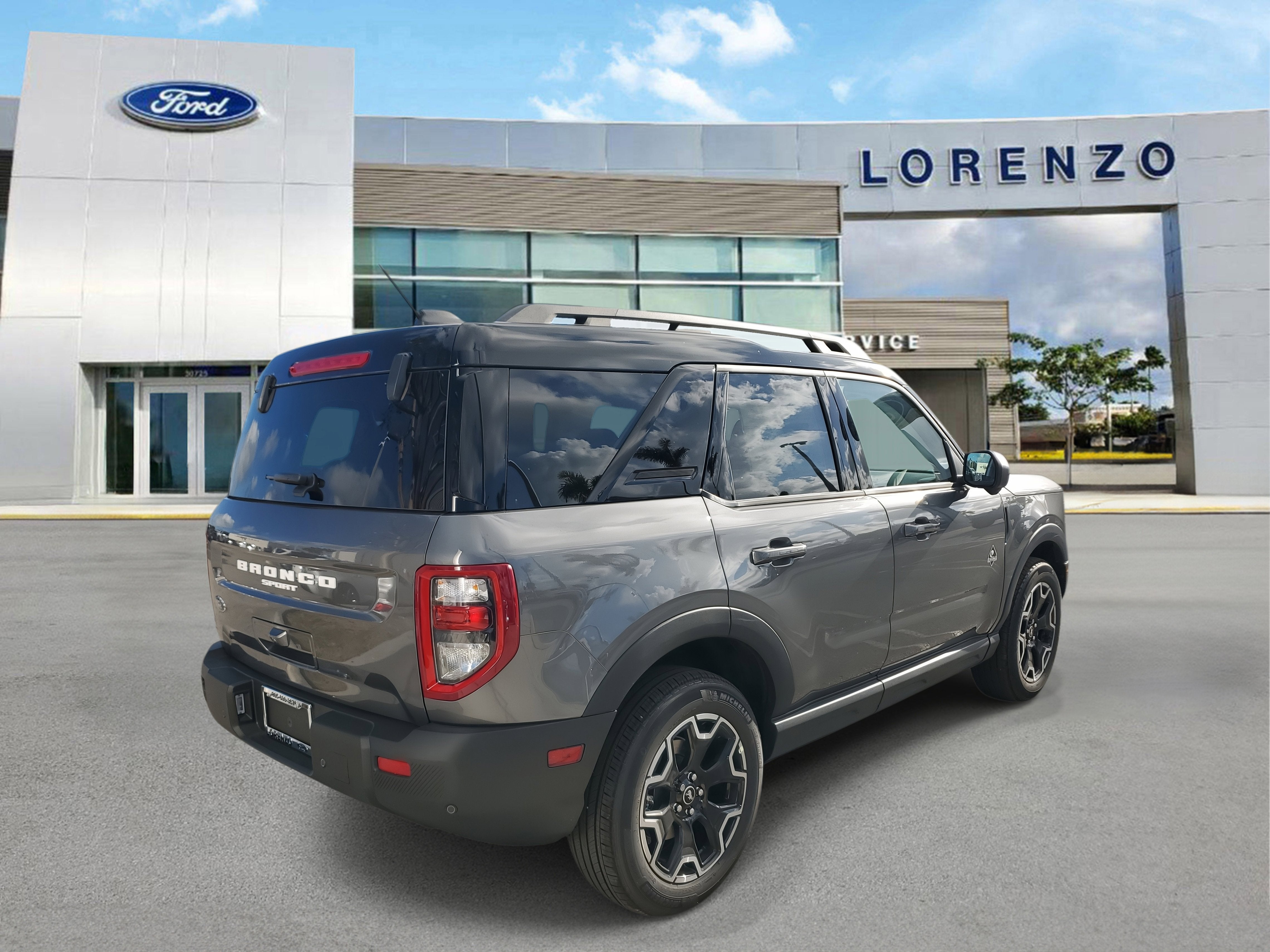 2025 Ford Bronco Sport Outer Banks