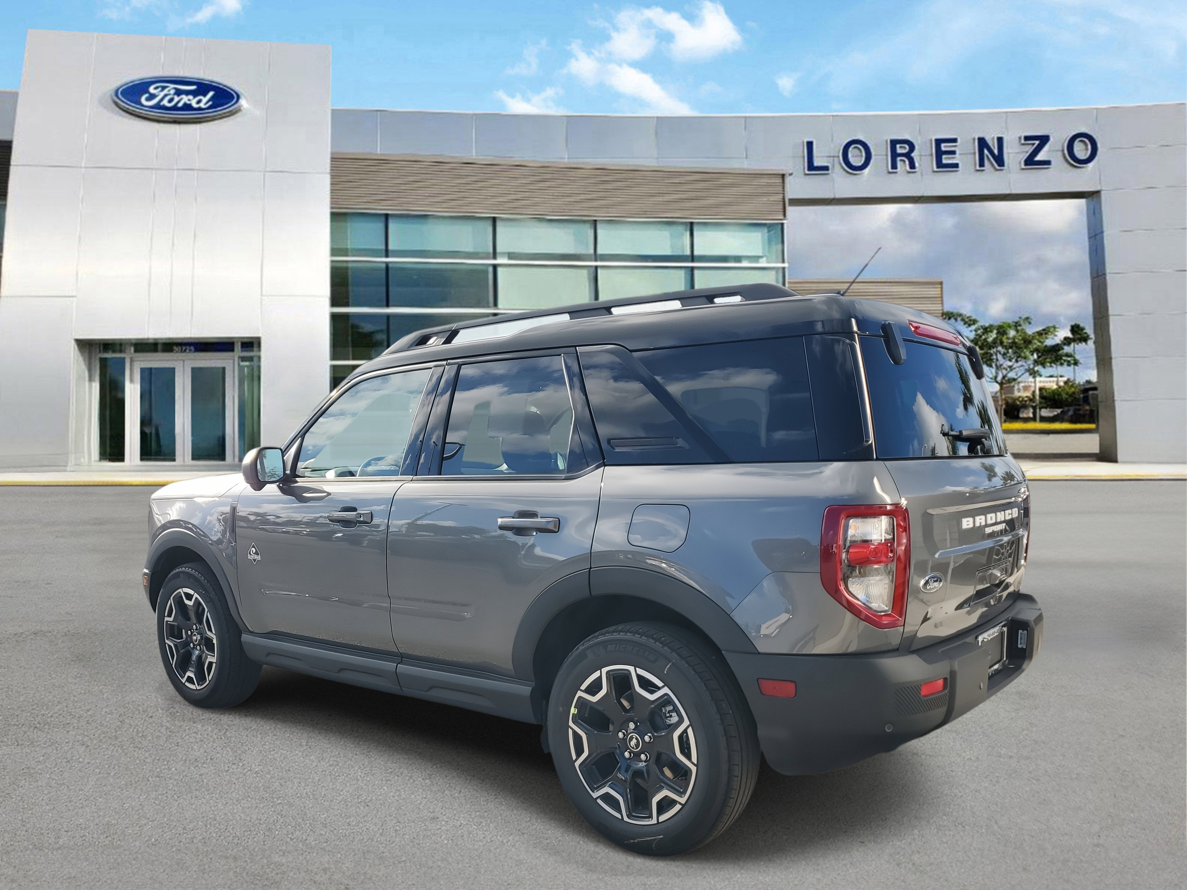 2025 Ford Bronco Sport Outer Banks