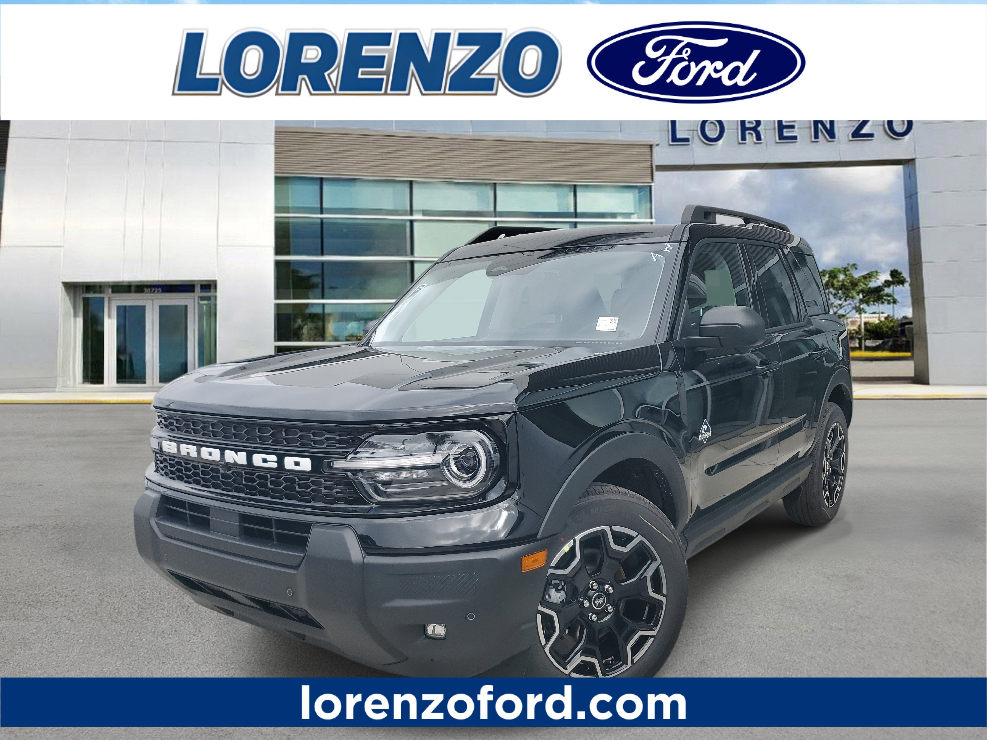 2025 Ford Bronco Sport Outer Banks