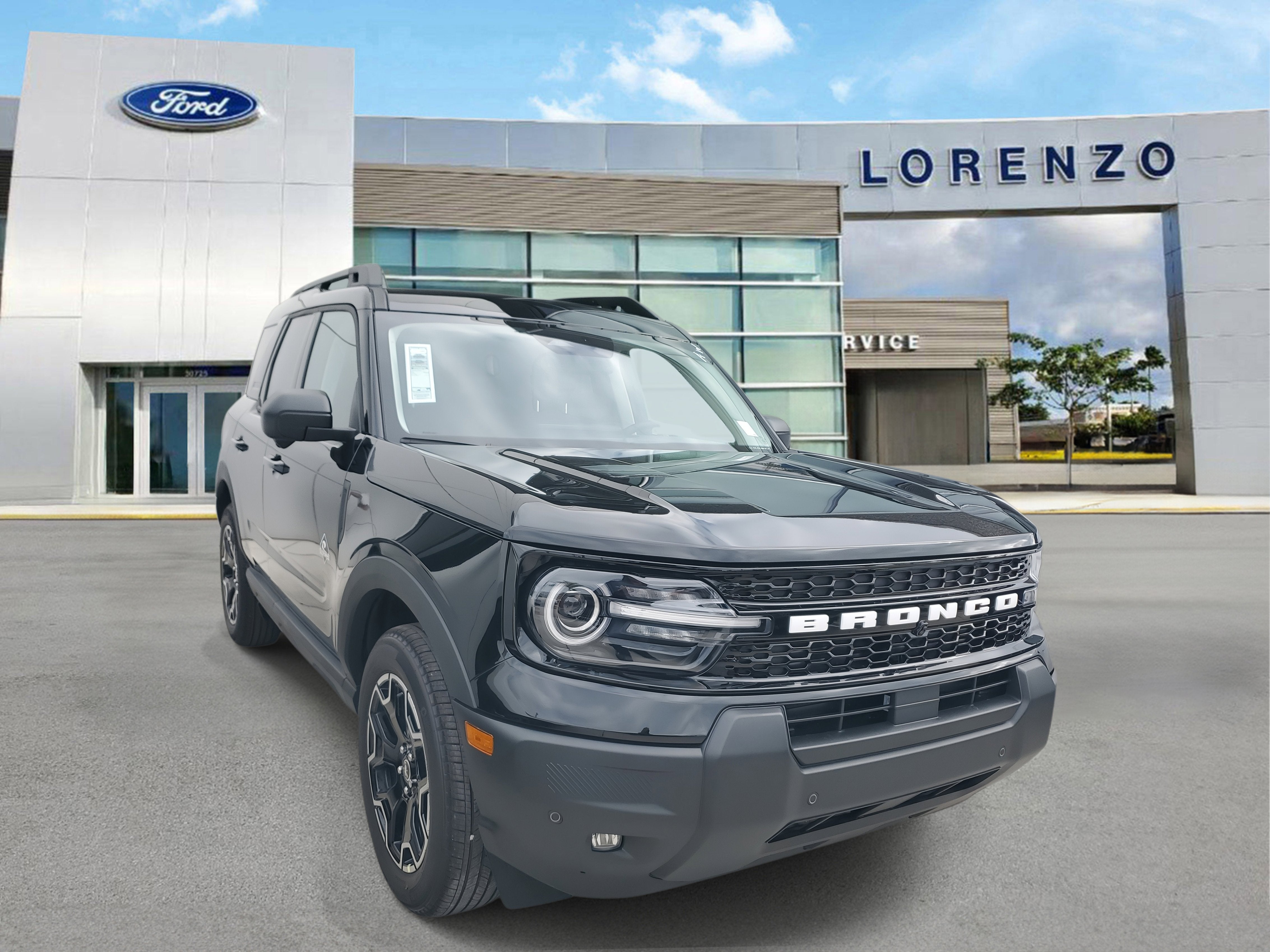 2025 Ford Bronco Sport Outer Banks