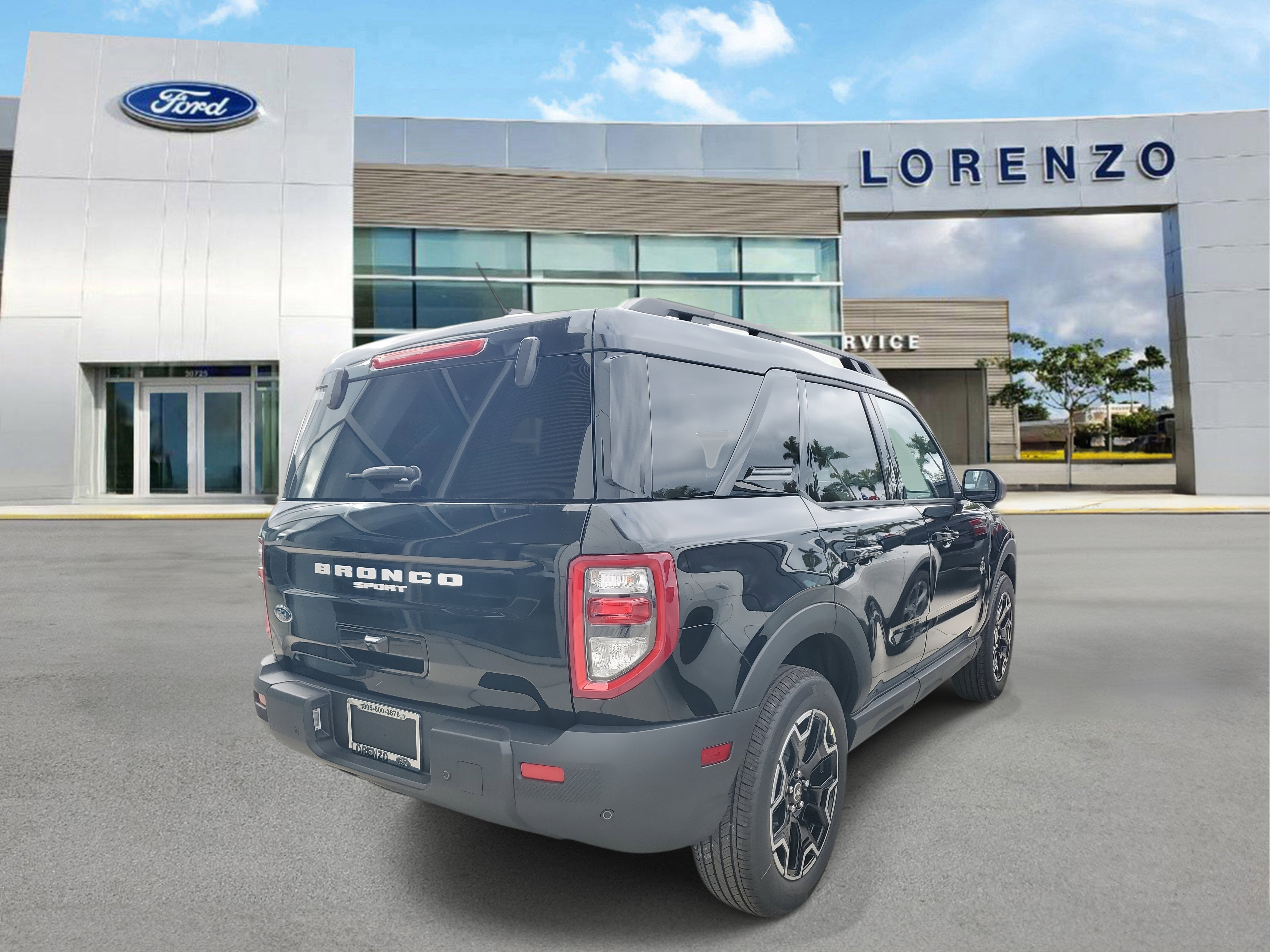 2025 Ford Bronco Sport Outer Banks