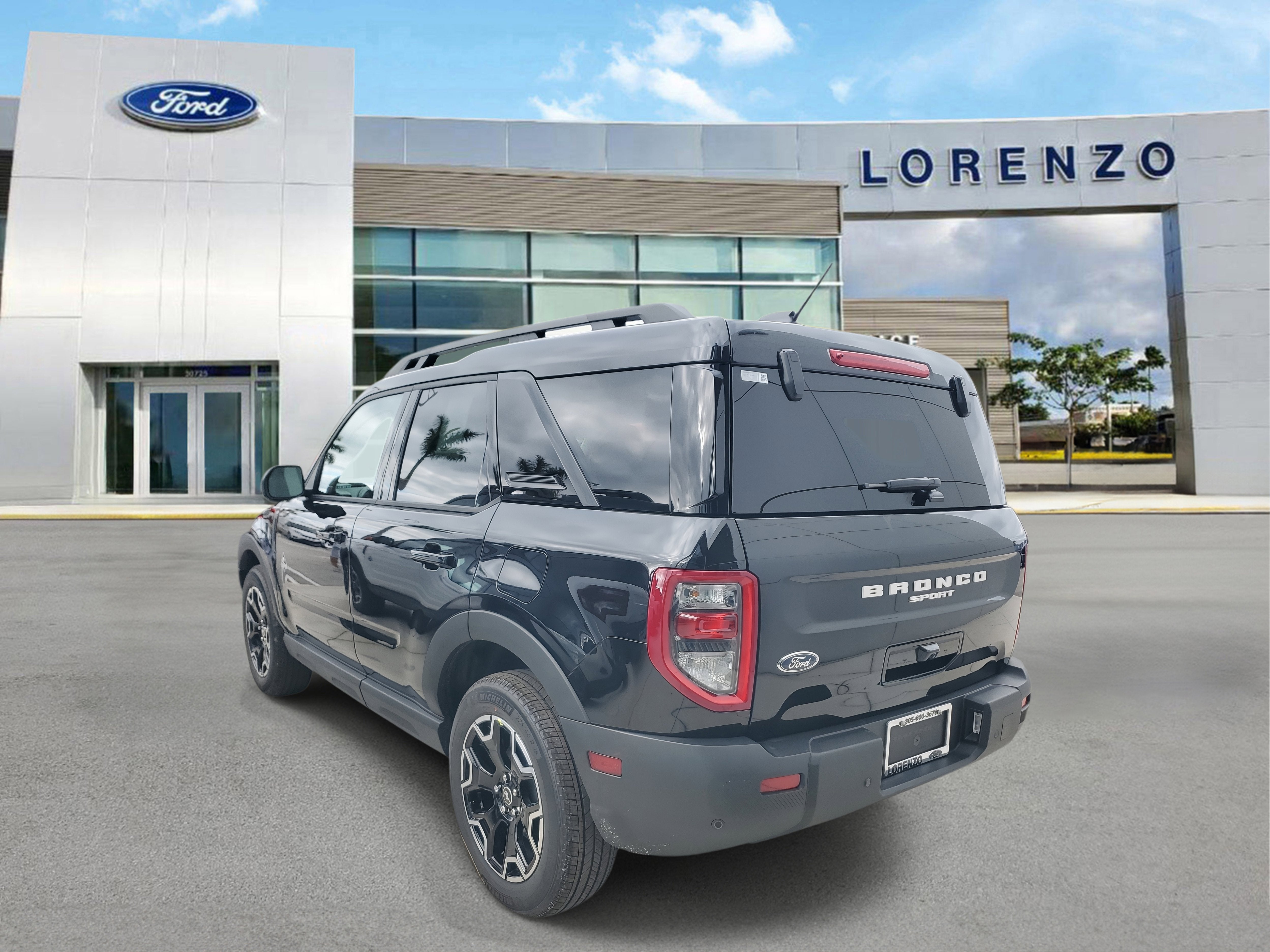 2025 Ford Bronco Sport Outer Banks