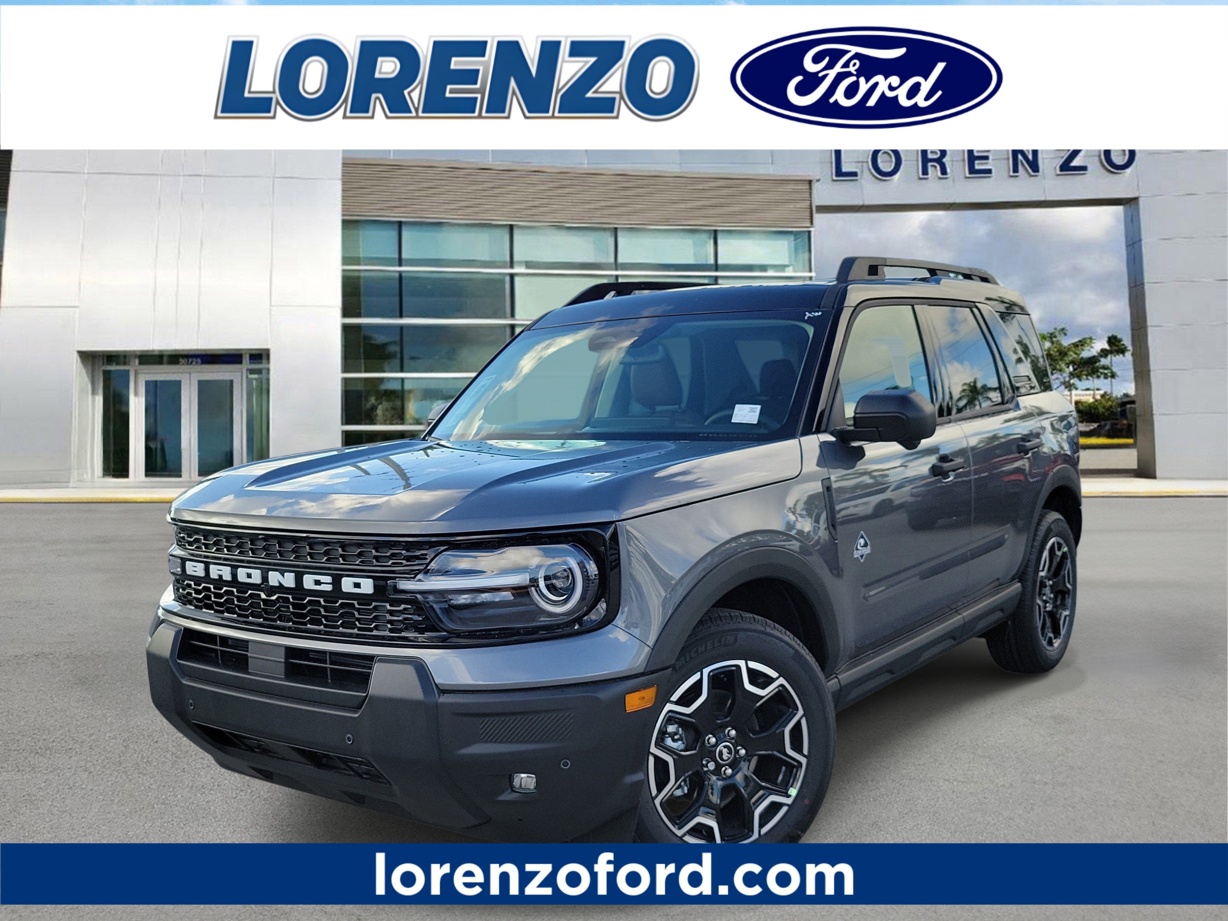 2026 Ford Bronco Sport Outer Banks