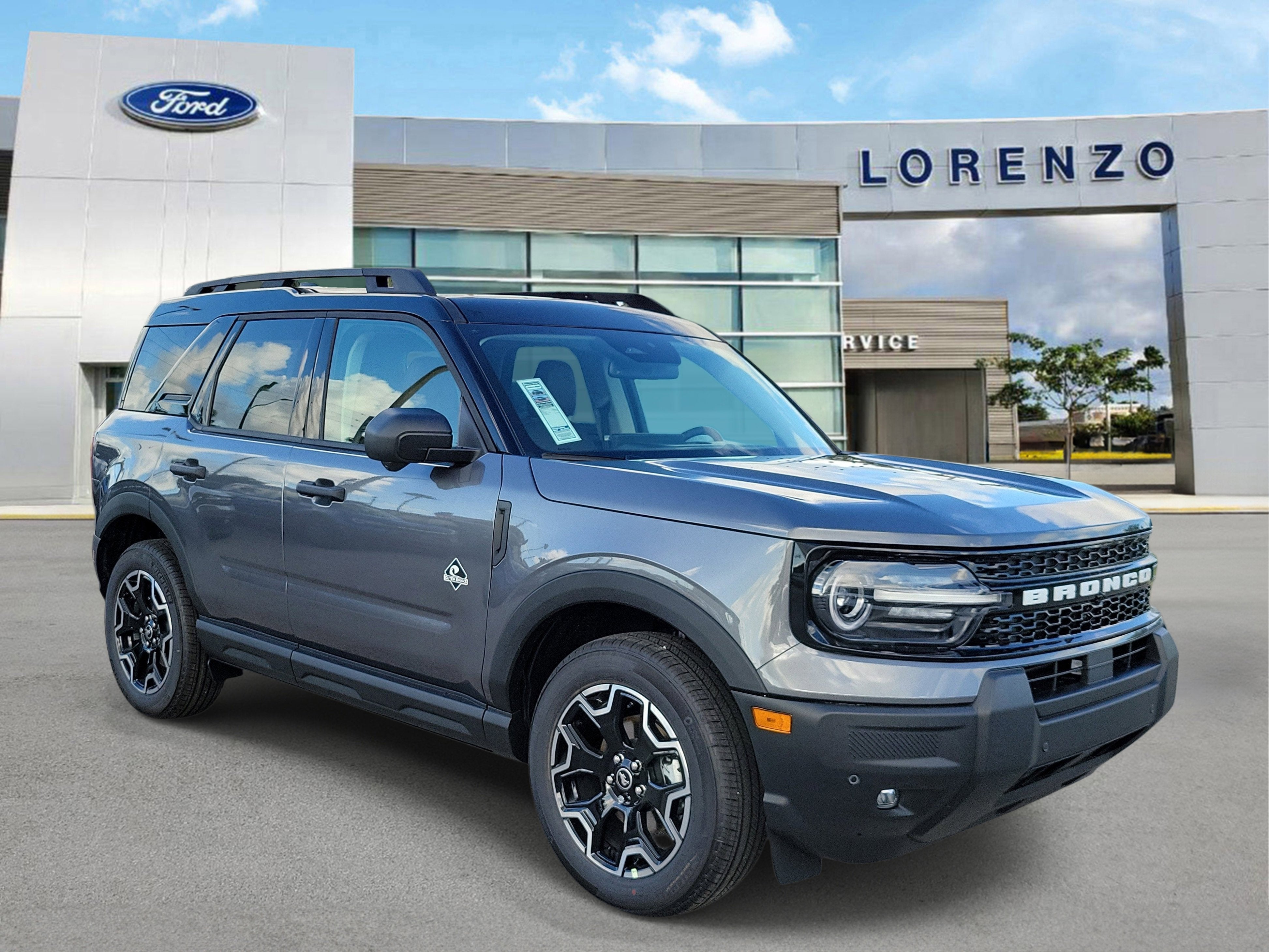 2026 Ford Bronco Sport Outer Banks