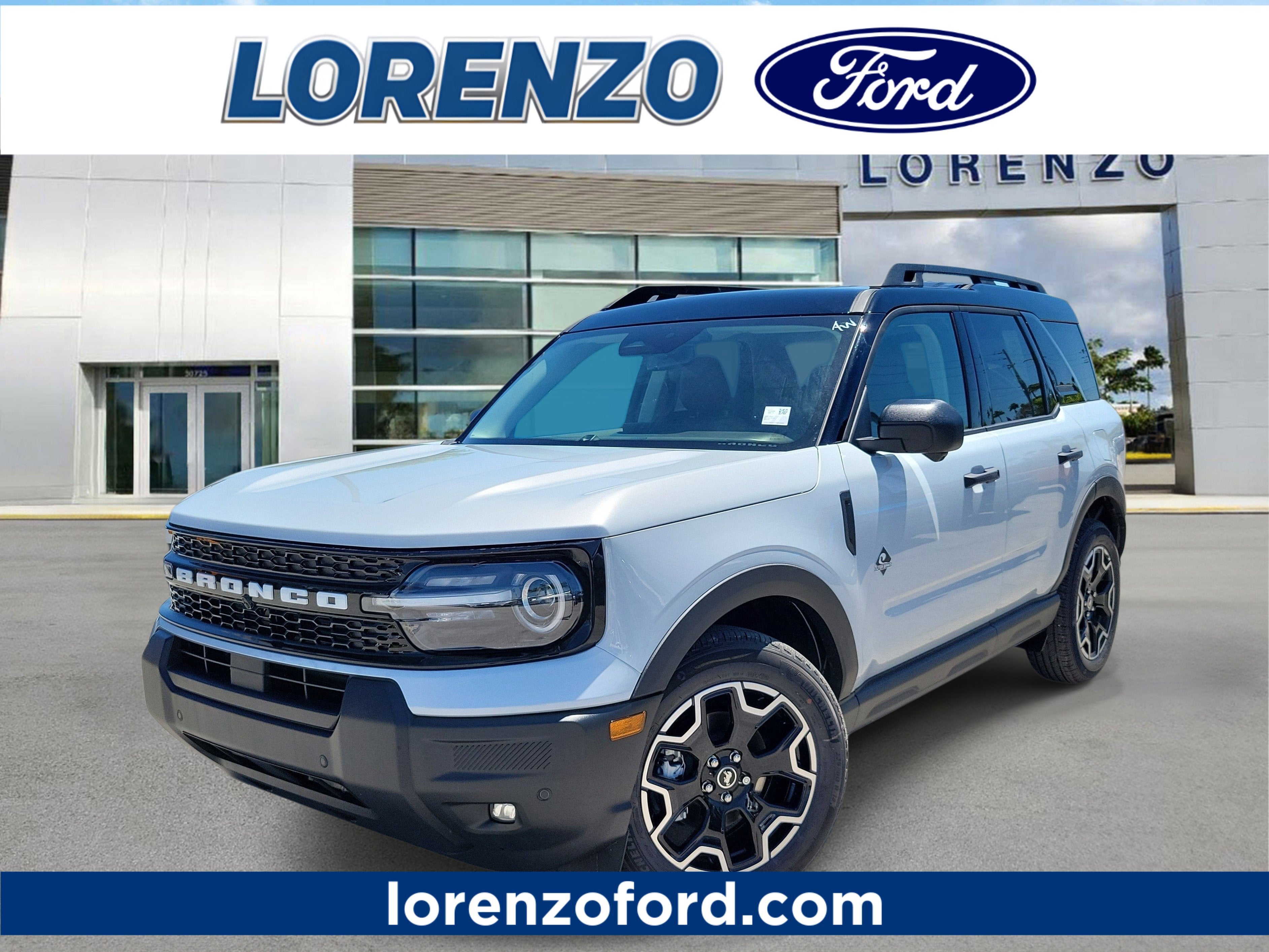 2026 Ford Bronco Sport Outer Banks