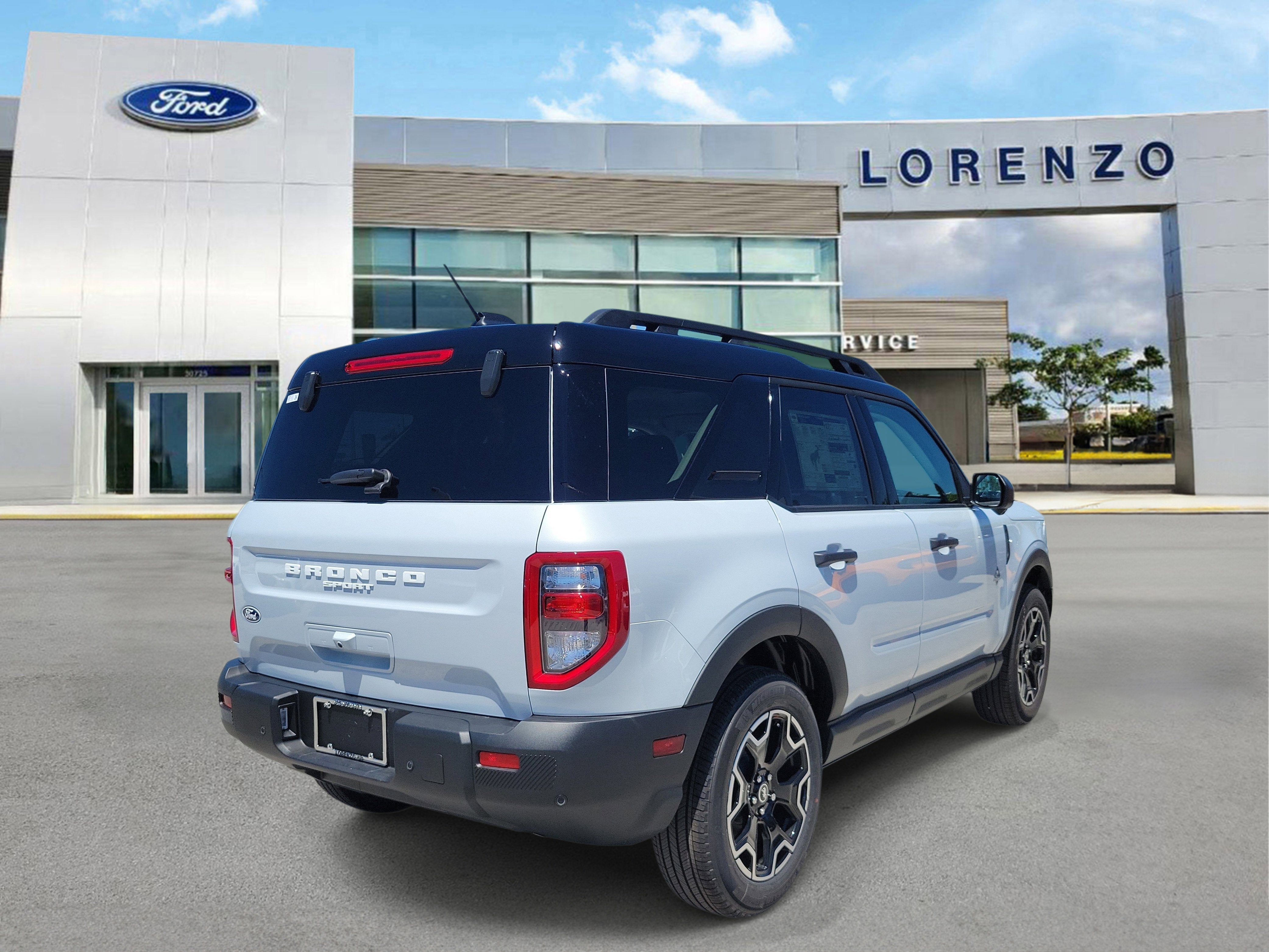2026 Ford Bronco Sport Outer Banks