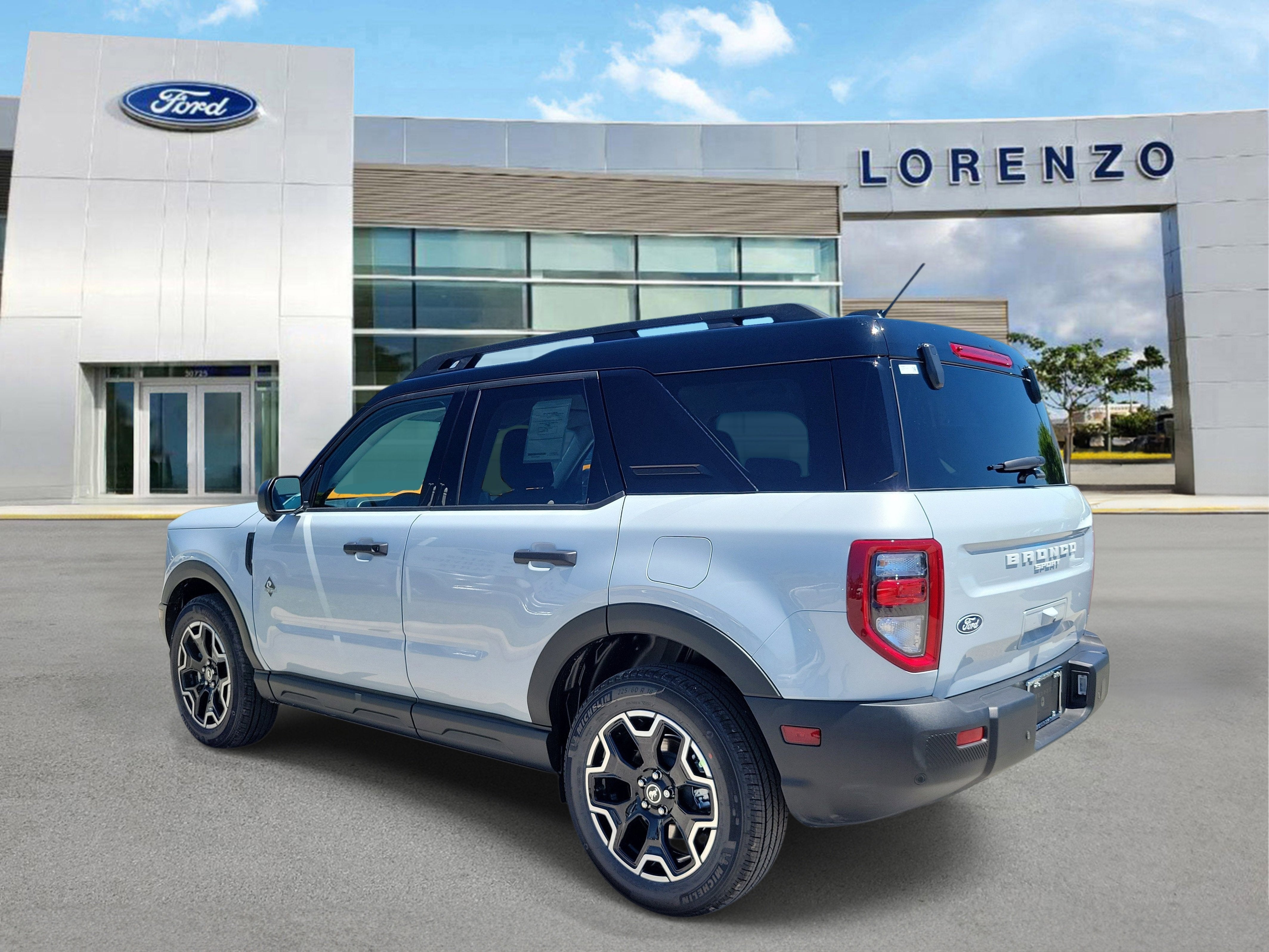 2026 Ford Bronco Sport Outer Banks