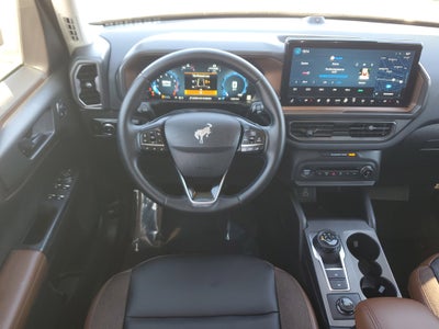 2025 Ford Bronco Sport Outer Banks 4WD