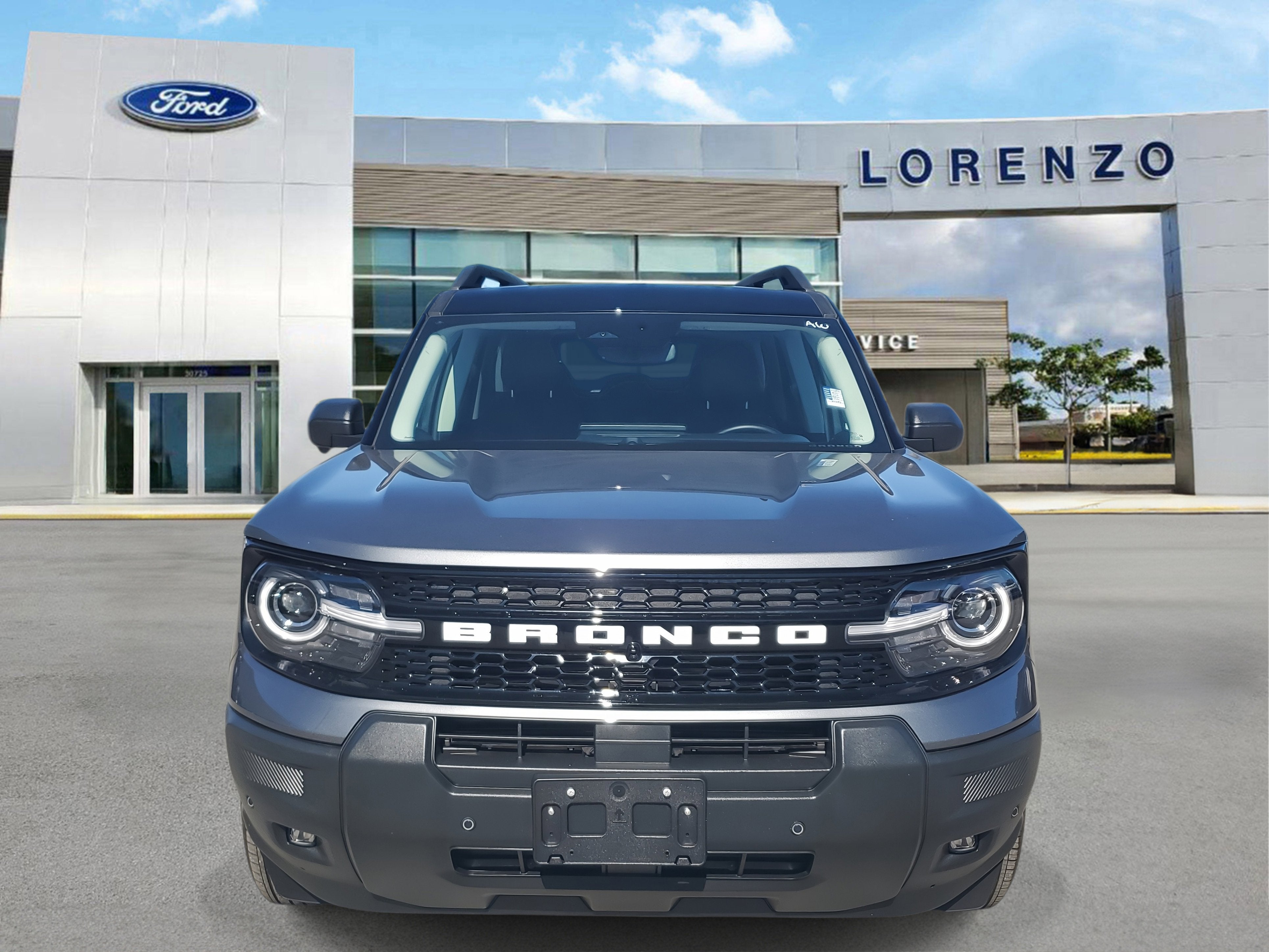2025 Ford Bronco Sport Outer Banks 4WD