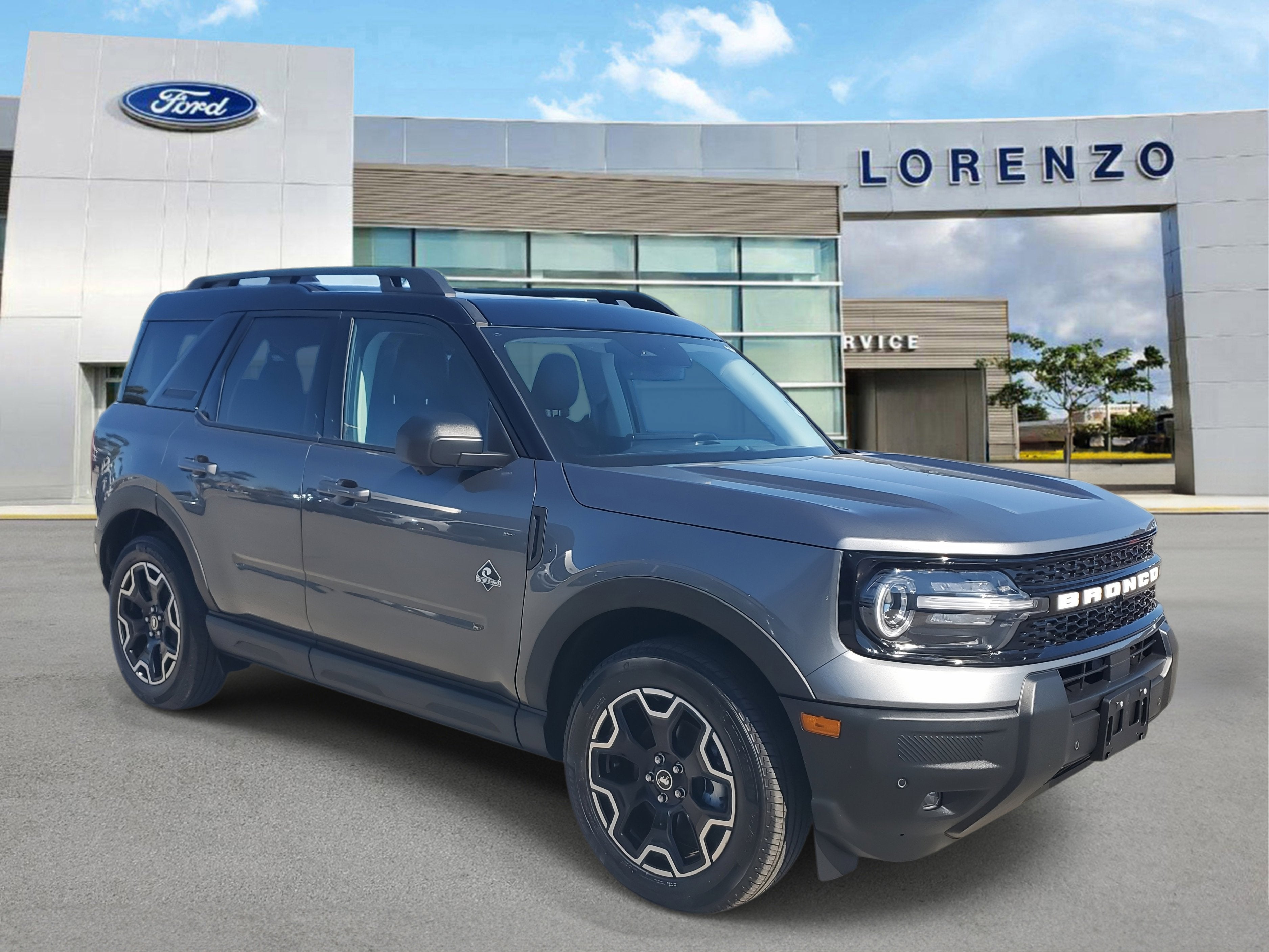 2025 Ford Bronco Sport Outer Banks 4WD