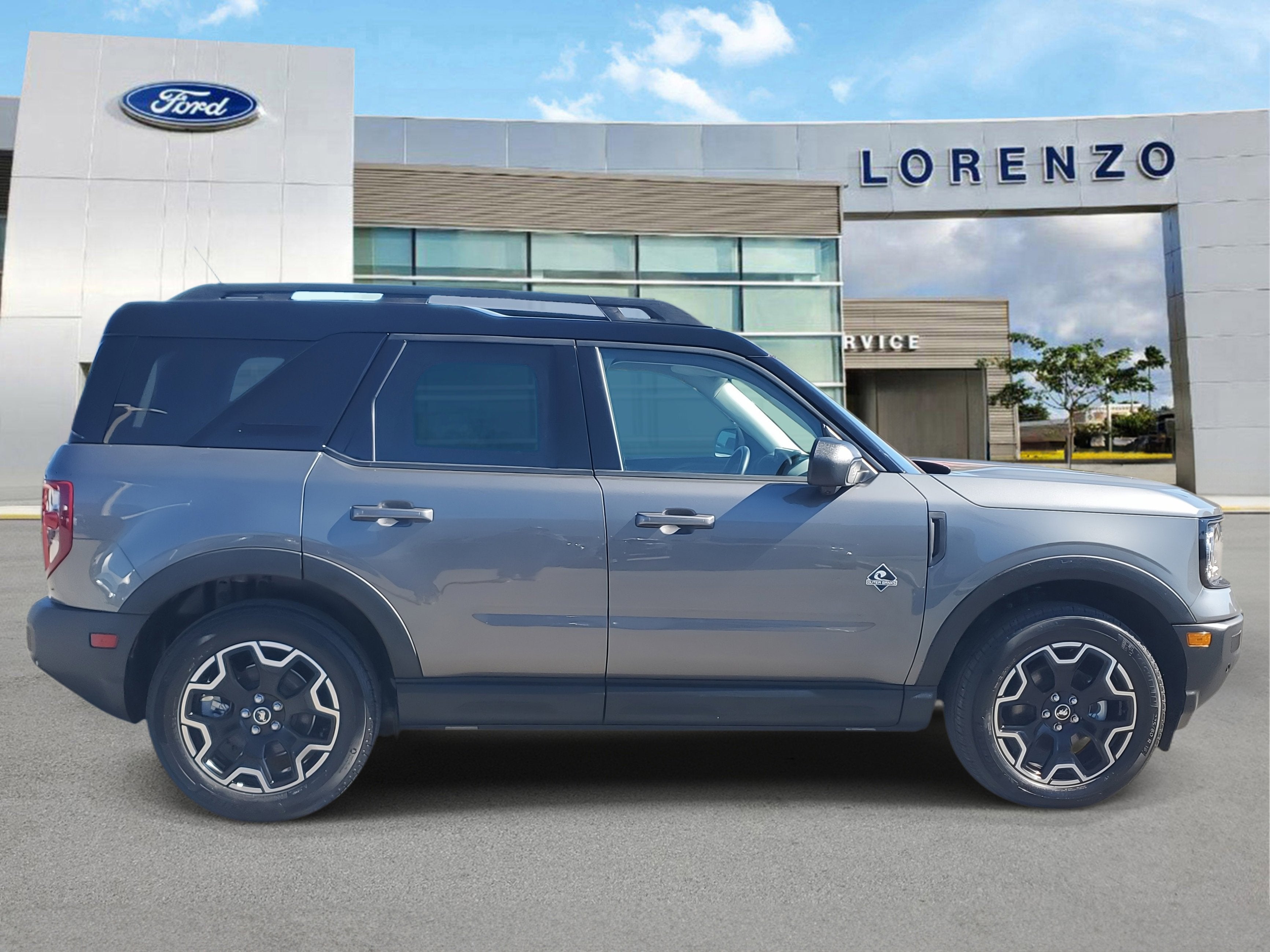 2025 Ford Bronco Sport Outer Banks 4WD