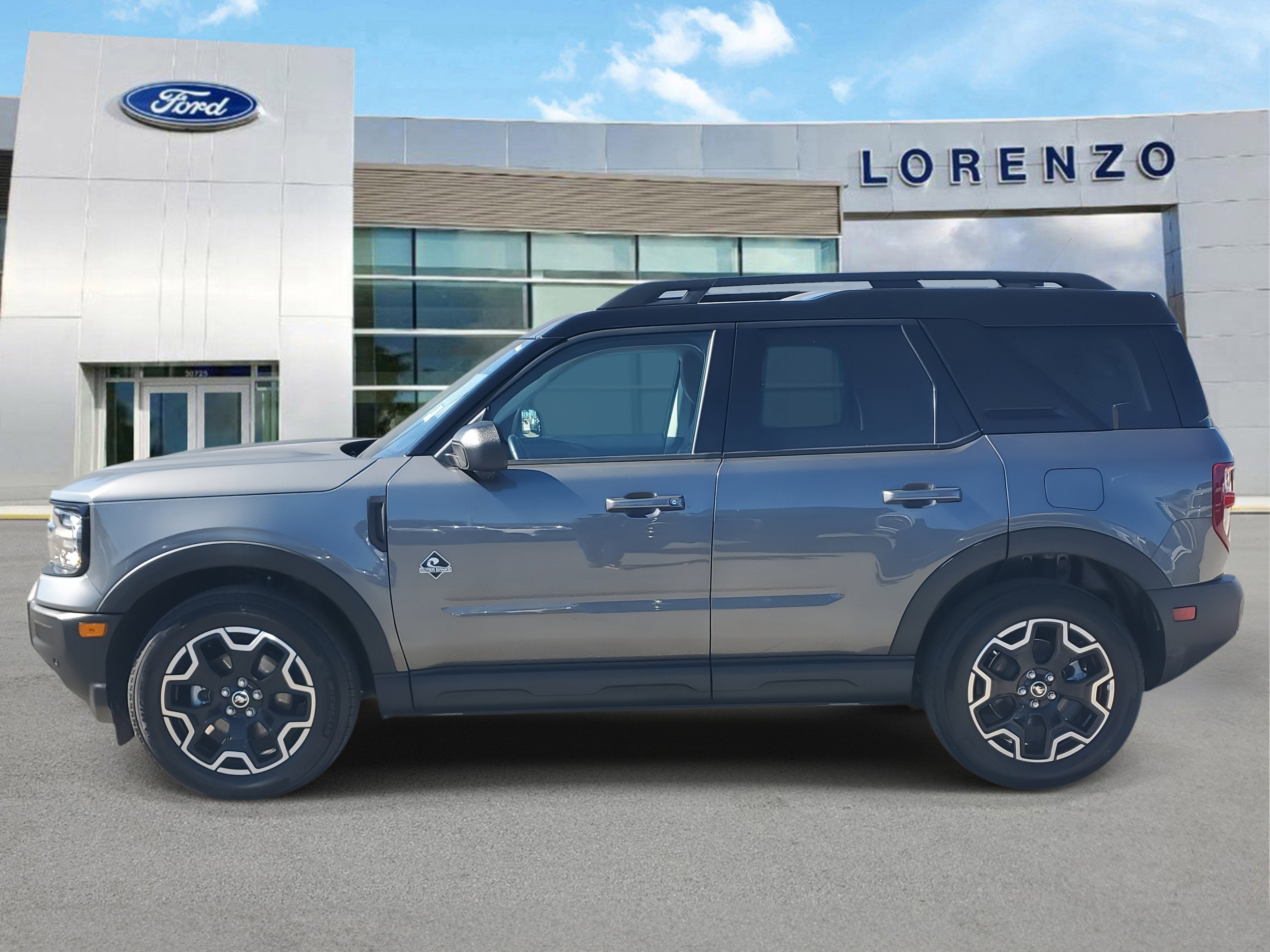 2025 Ford Bronco Sport Outer Banks 4WD