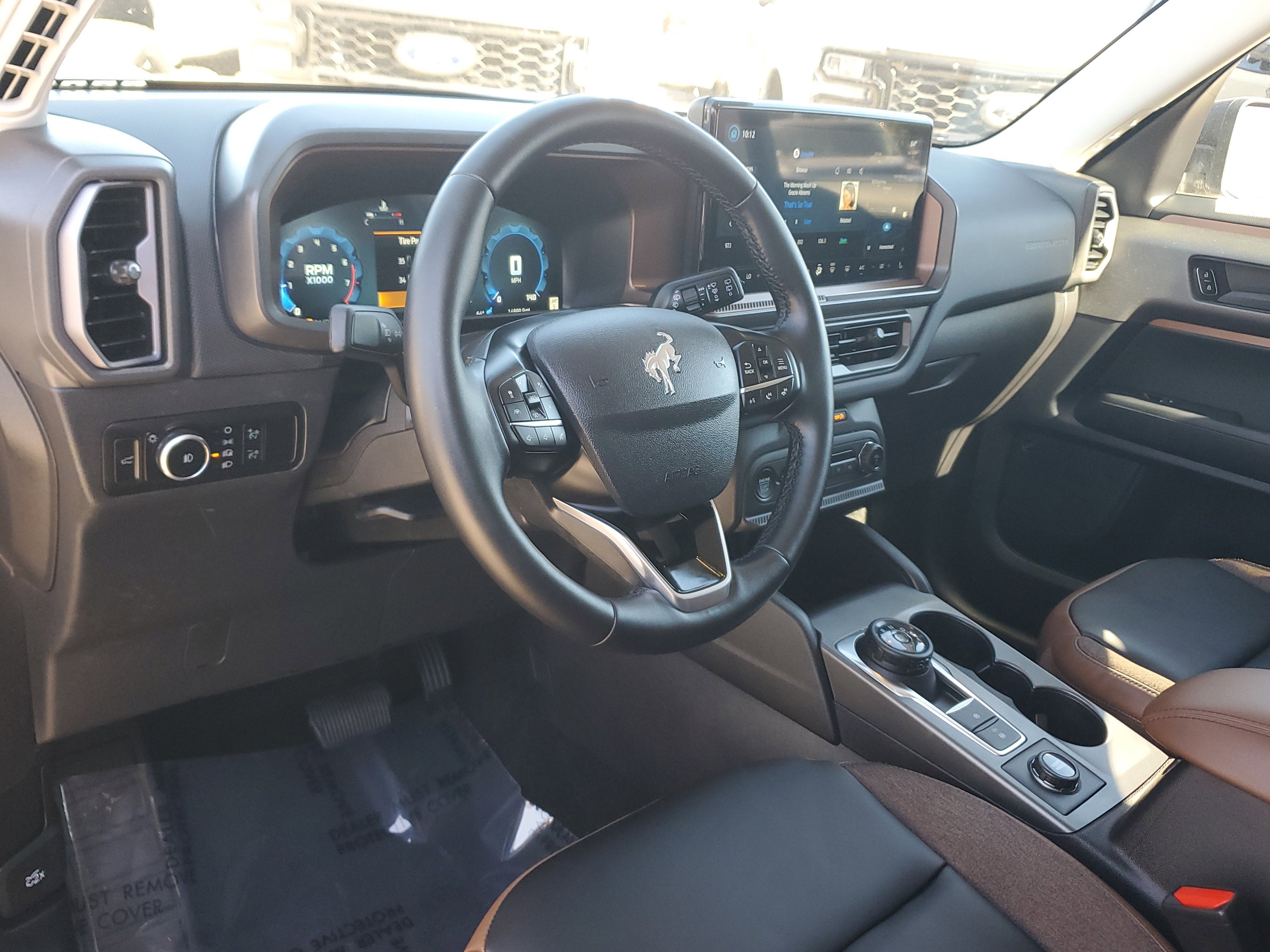 2025 Ford Bronco Sport Outer Banks 4WD