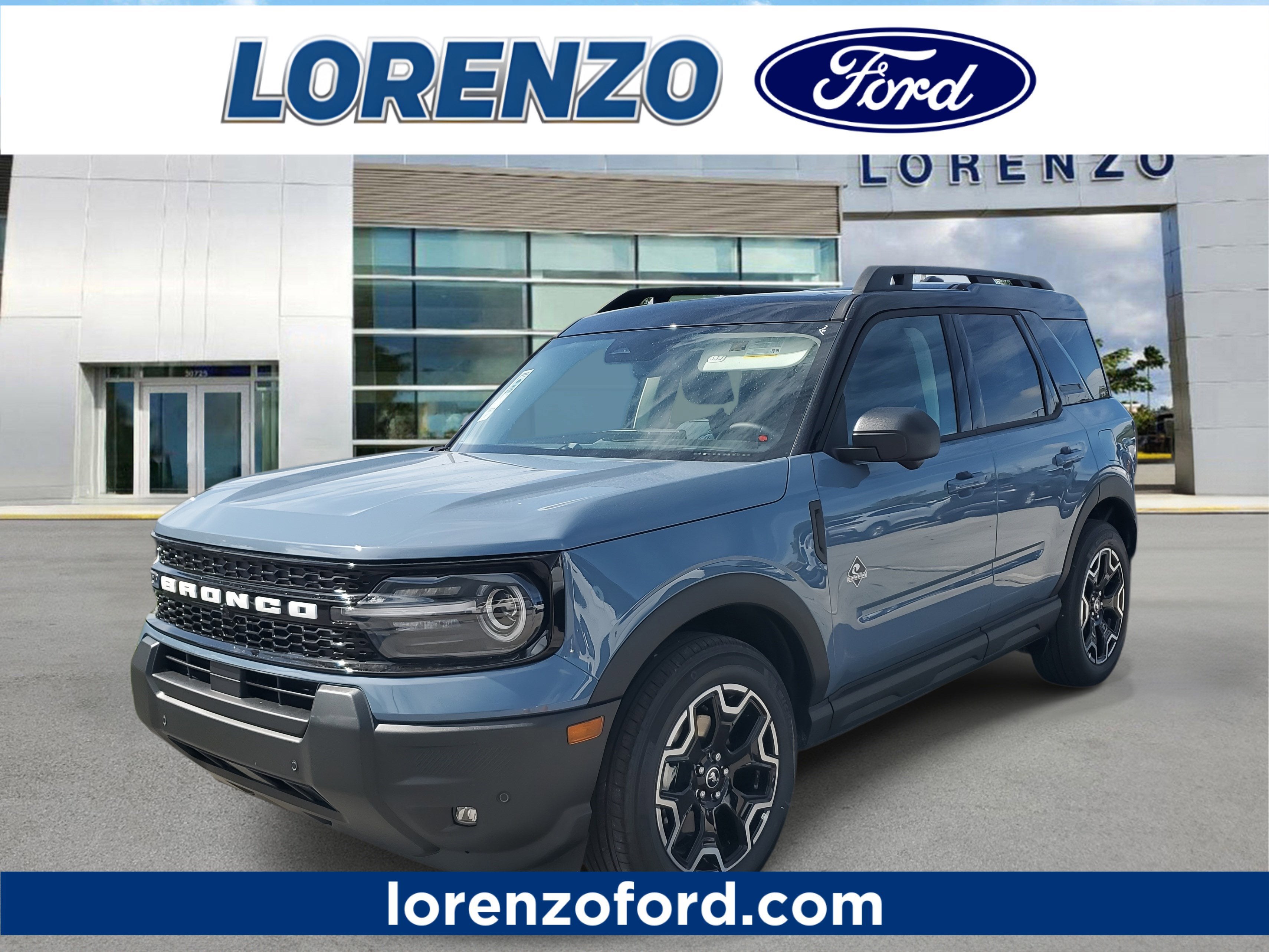 2025 Ford Bronco Sport Outer Banks
