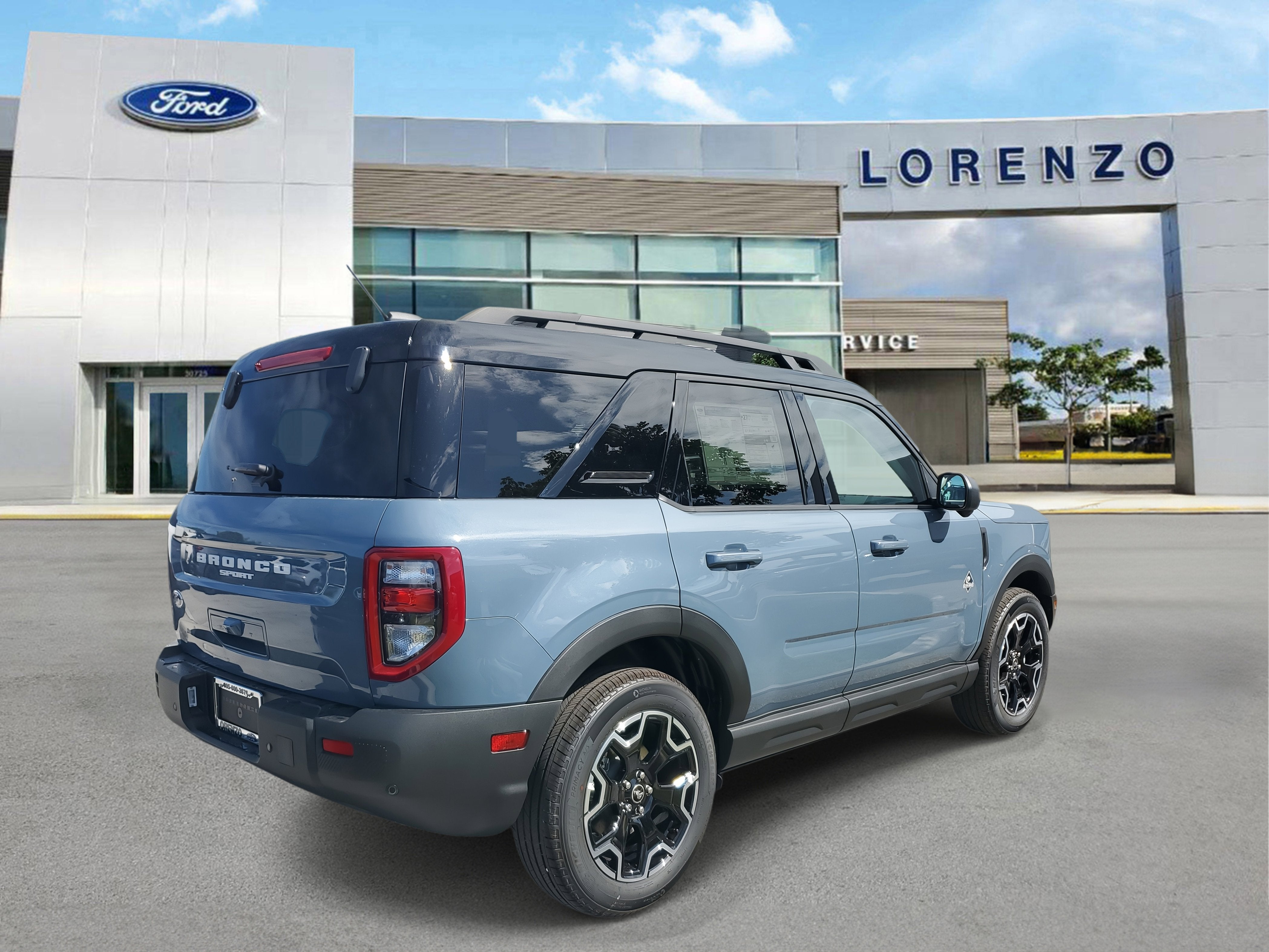 2025 Ford Bronco Sport Outer Banks