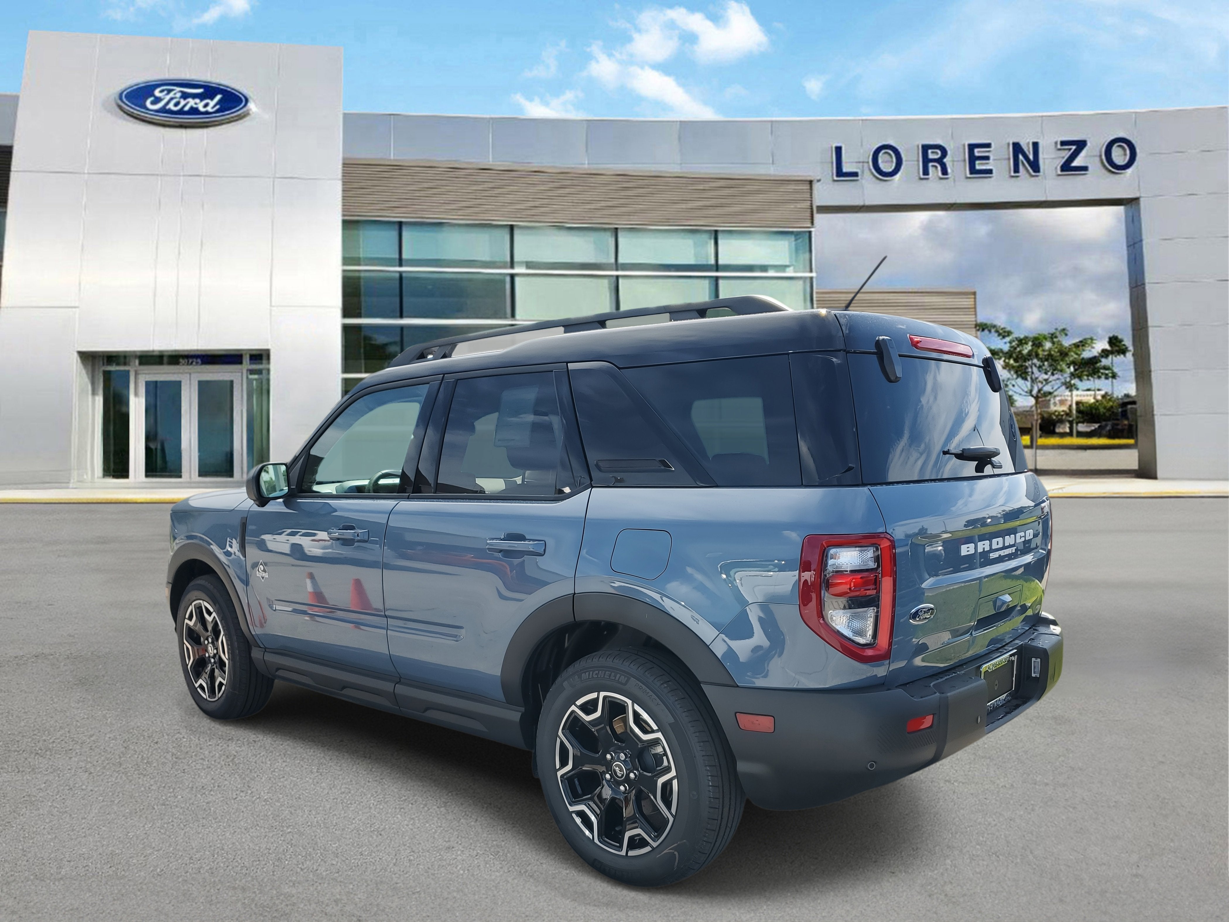 2025 Ford Bronco Sport Outer Banks