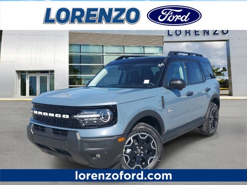 2026 Ford Bronco Sport Outer Banks