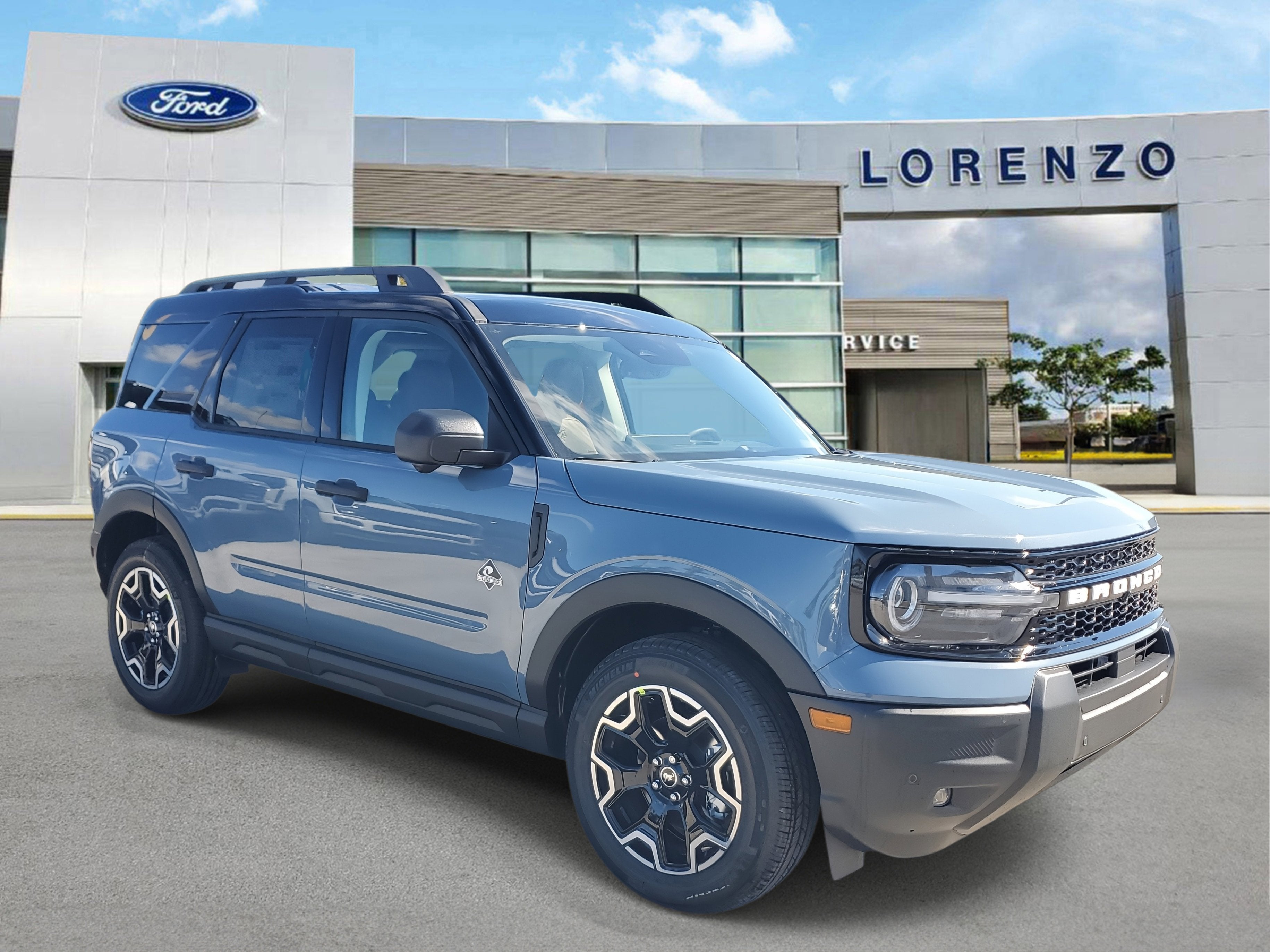 2026 Ford Bronco Sport Outer Banks