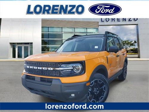 2026 Ford Bronco Sport Outer Banks