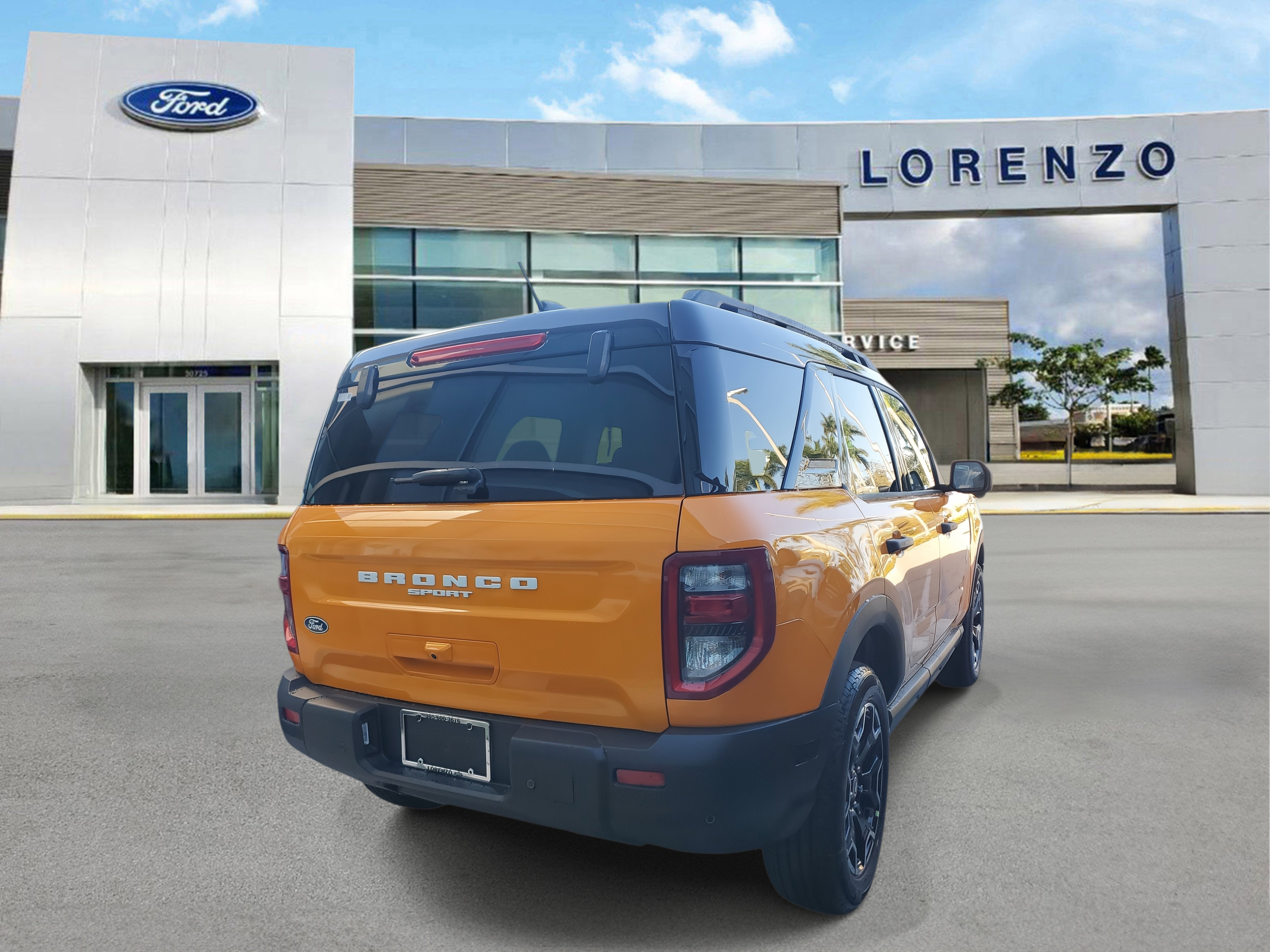 2026 Ford Bronco Sport Outer Banks