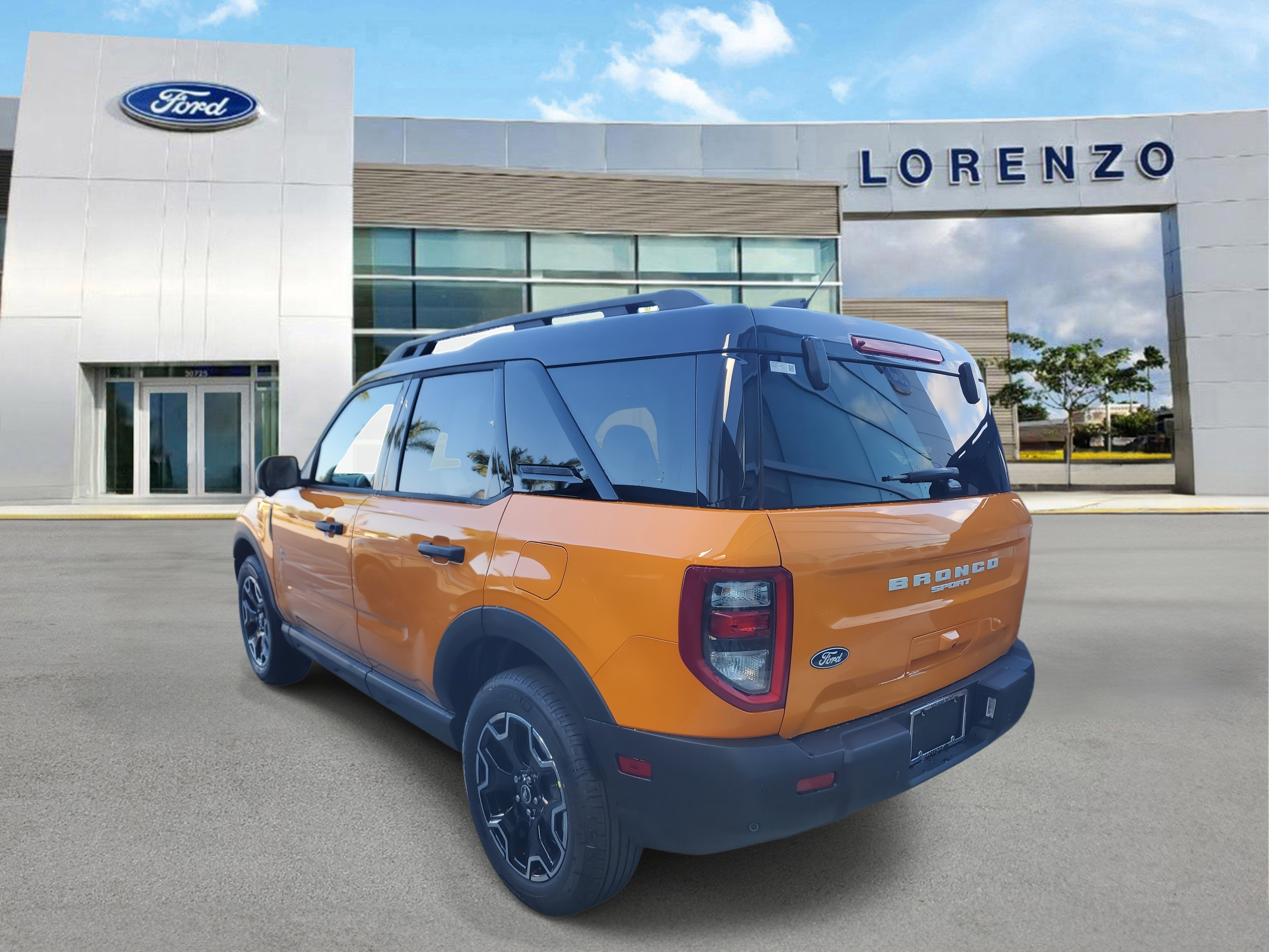 2026 Ford Bronco Sport Outer Banks