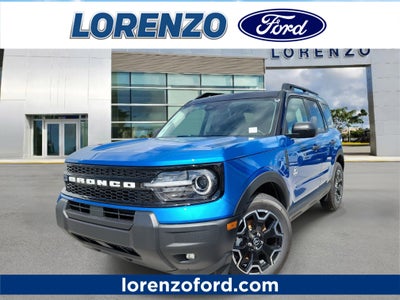 2026 Ford Bronco Sport Outer Banks