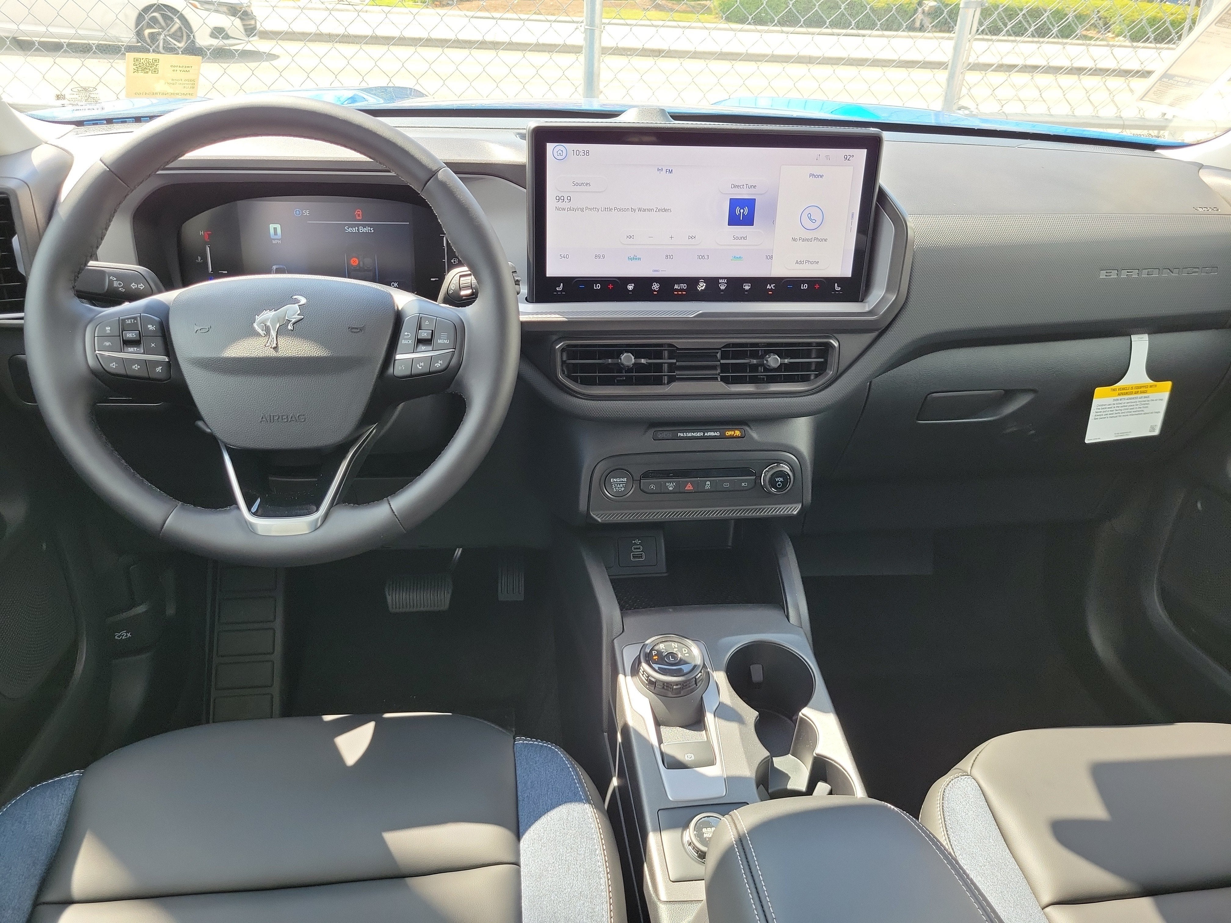 2026 Ford Bronco Sport Outer Banks