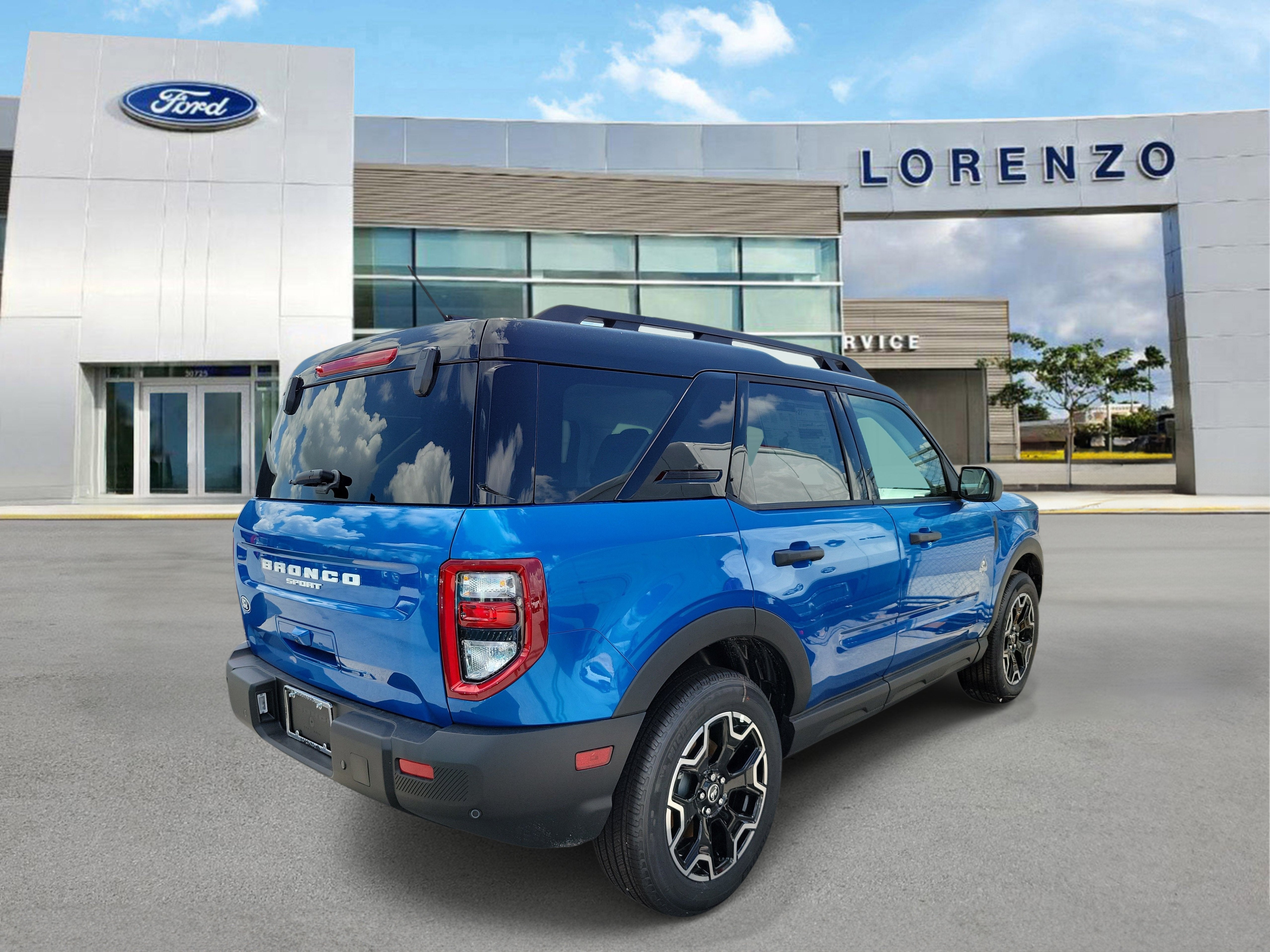 2026 Ford Bronco Sport Outer Banks