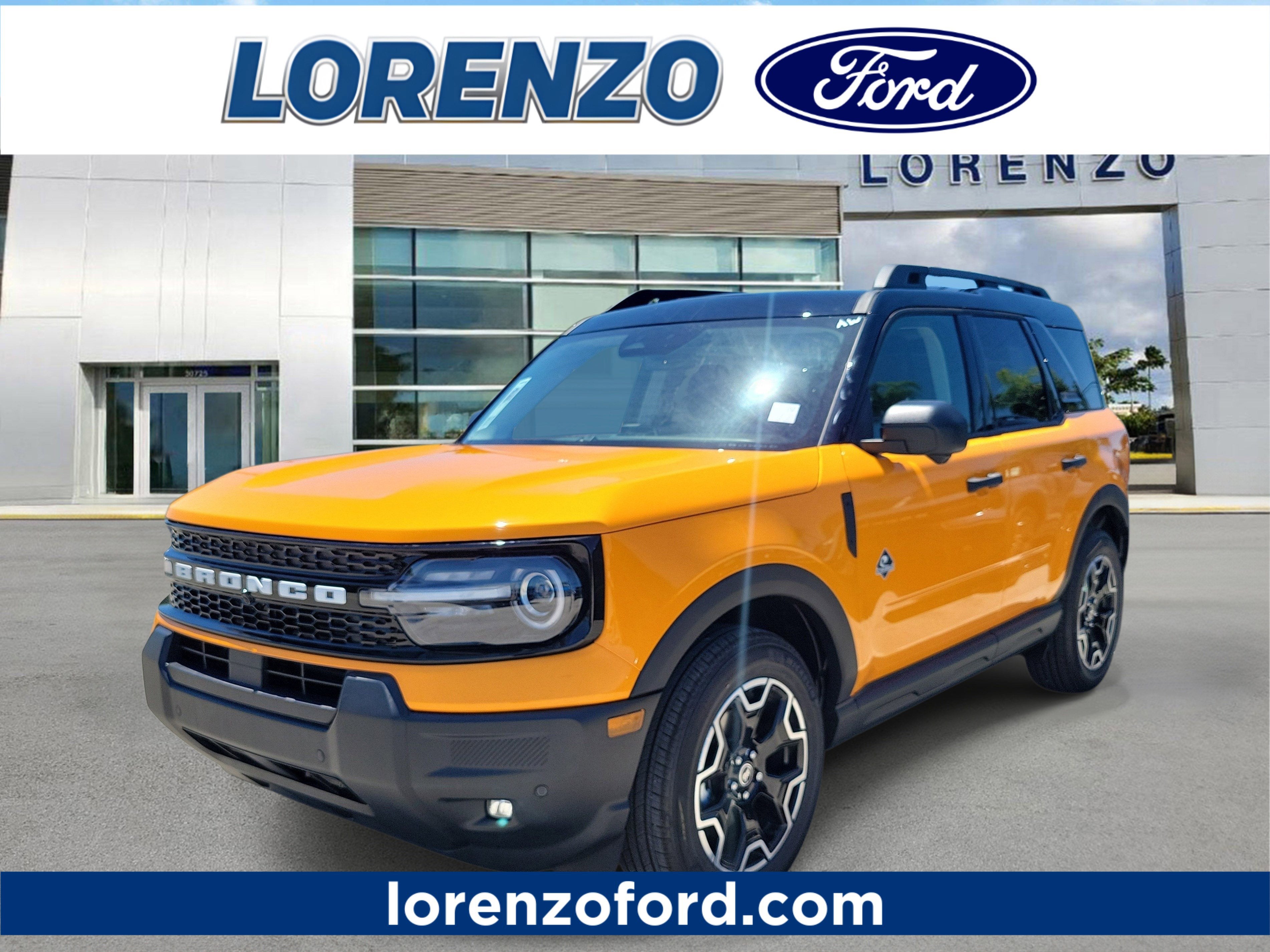 2026 Ford Bronco Sport Outer Banks