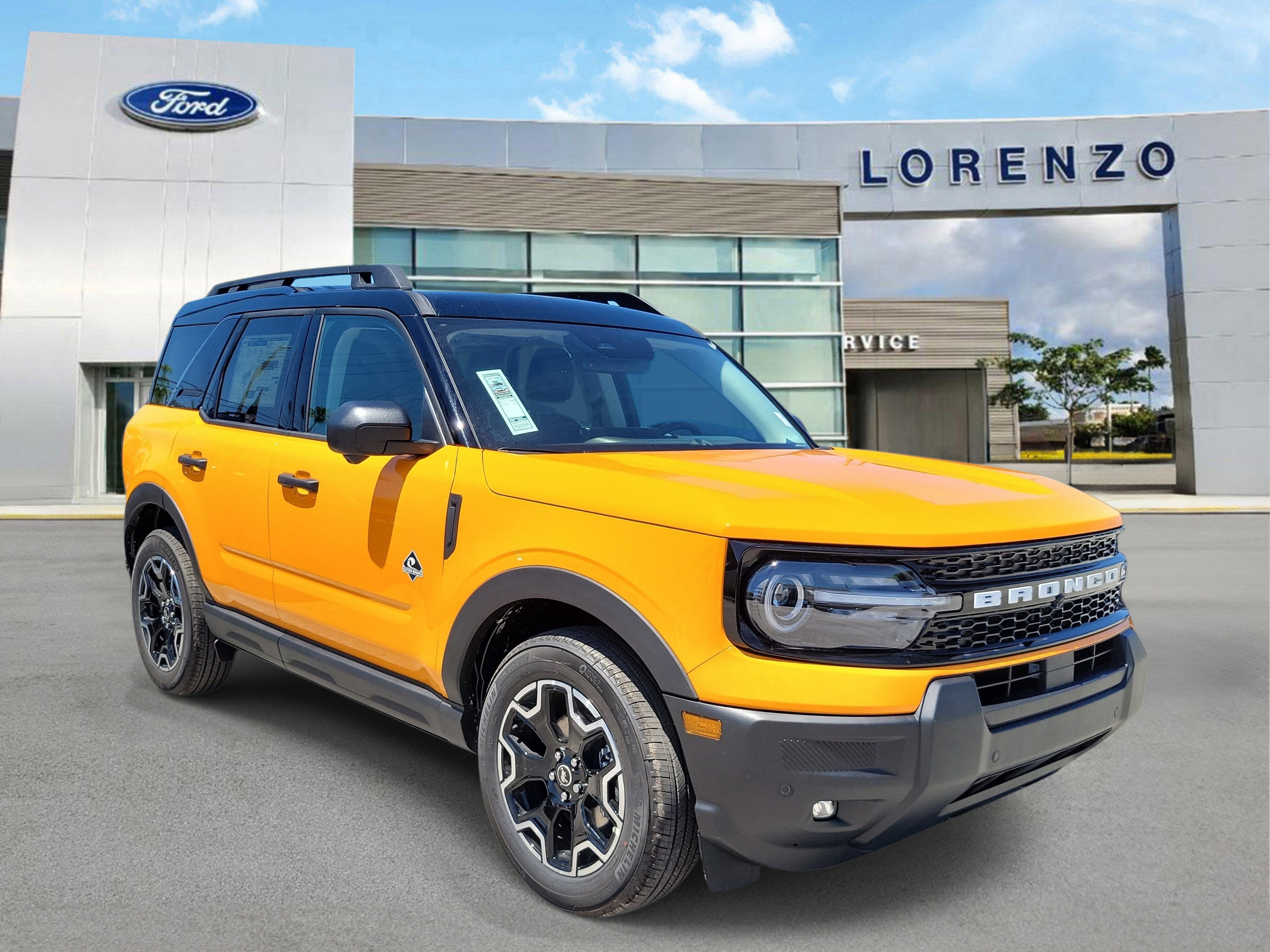 2026 Ford Bronco Sport Outer Banks