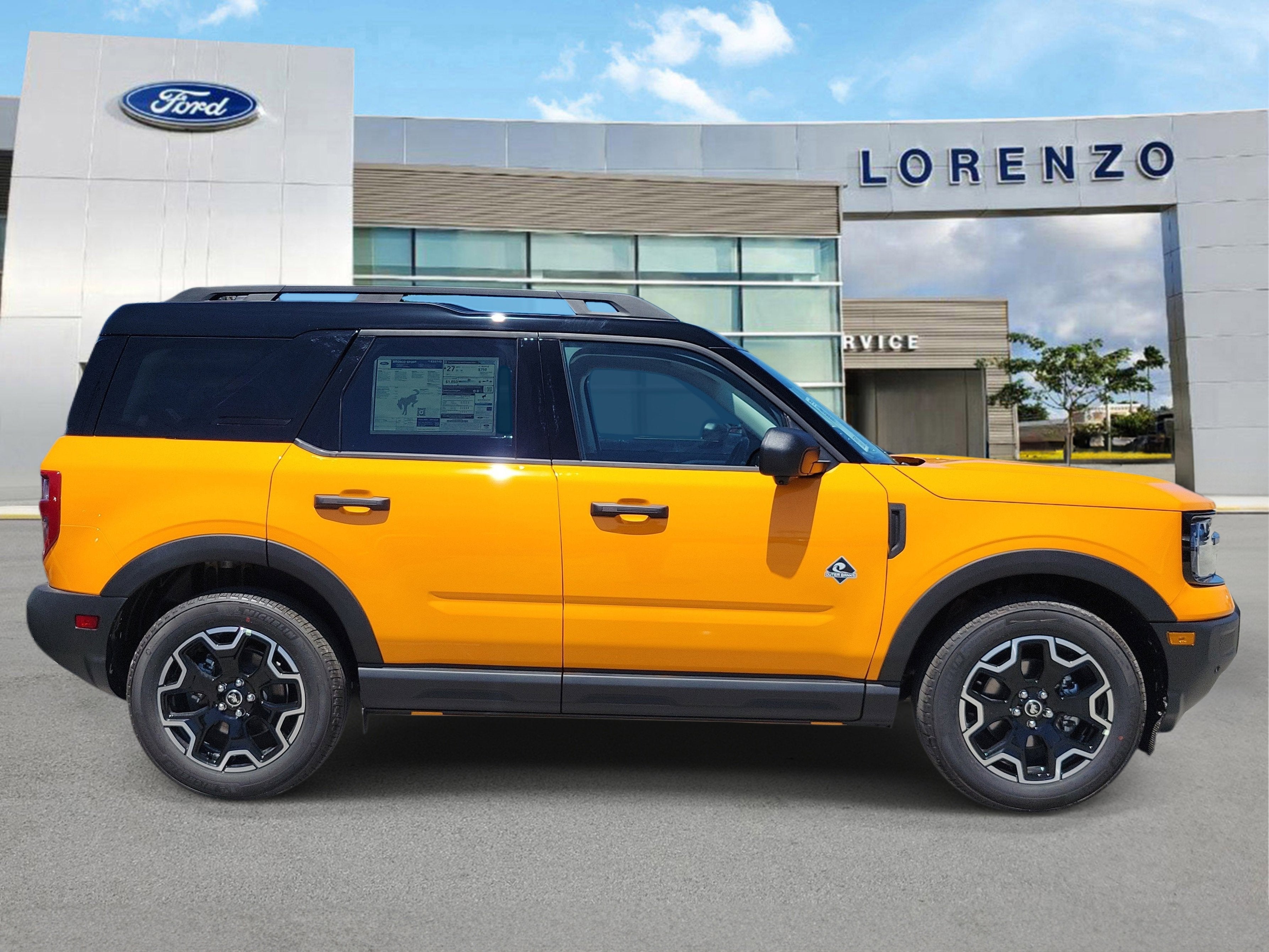 2026 Ford Bronco Sport Outer Banks