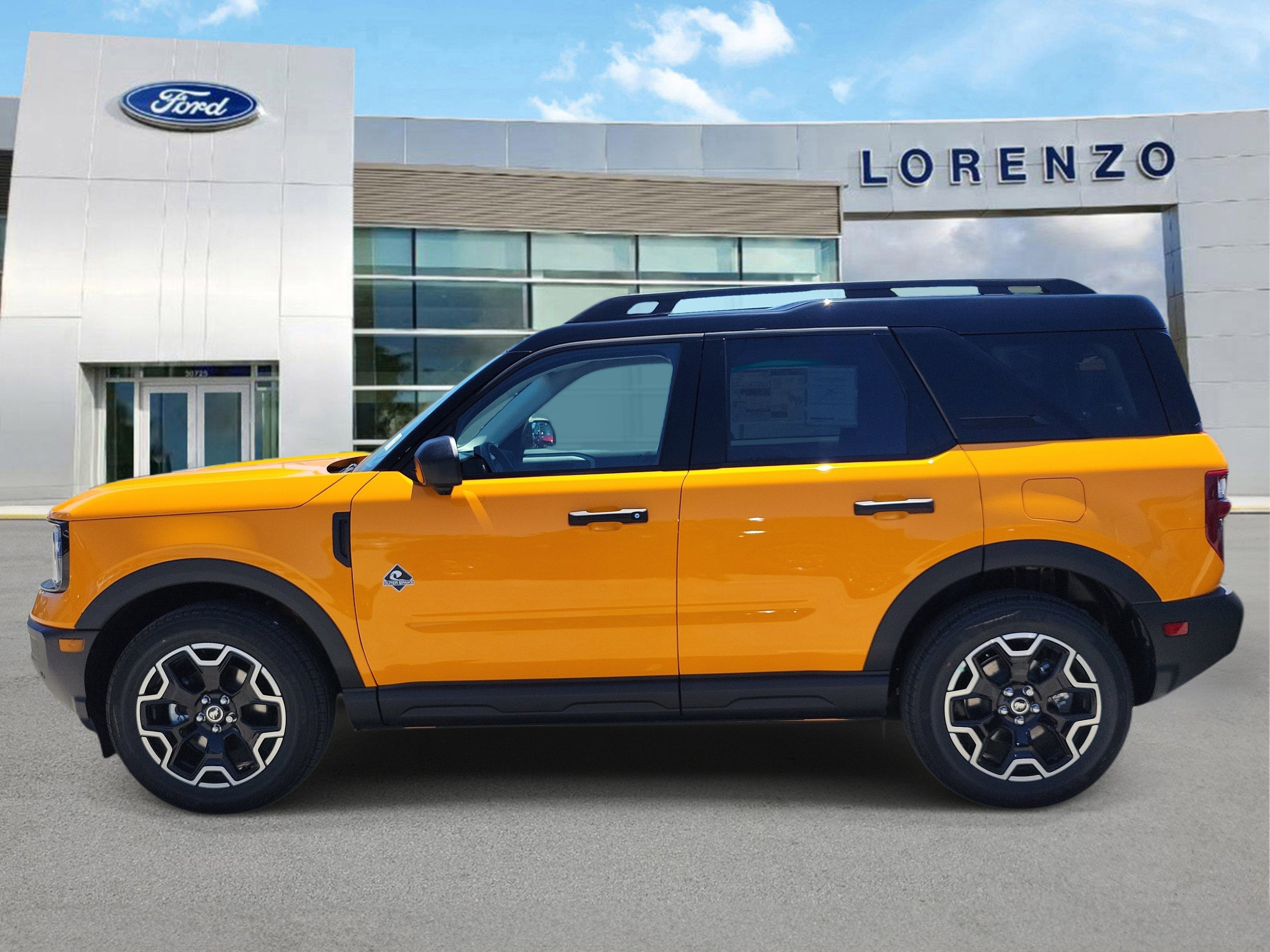 2026 Ford Bronco Sport Outer Banks