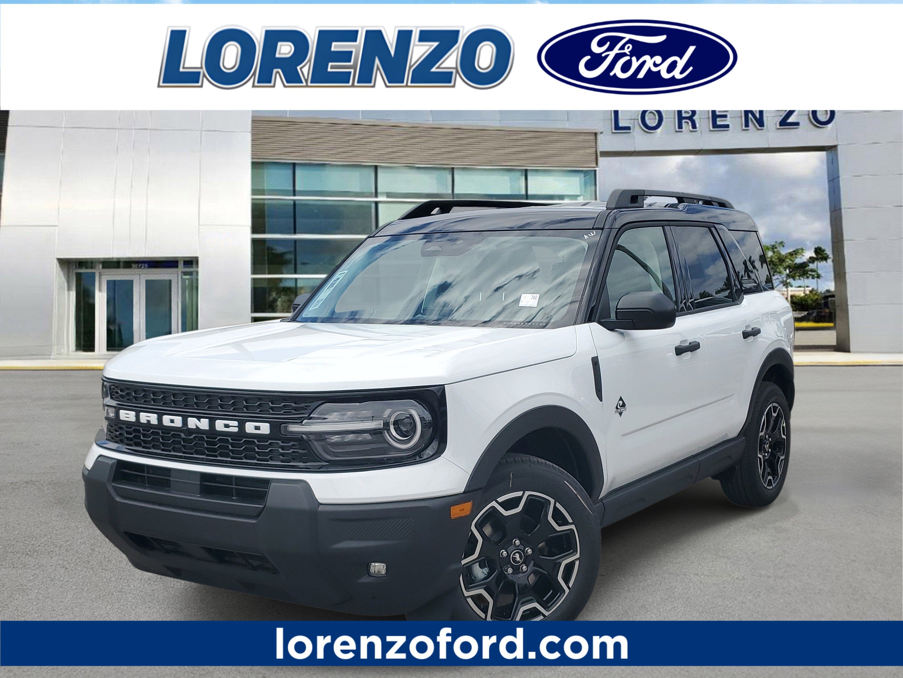 2026 Ford Bronco Sport Outer Banks