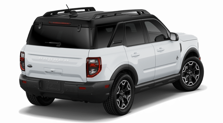2026 Ford Bronco Sport Outer Banks