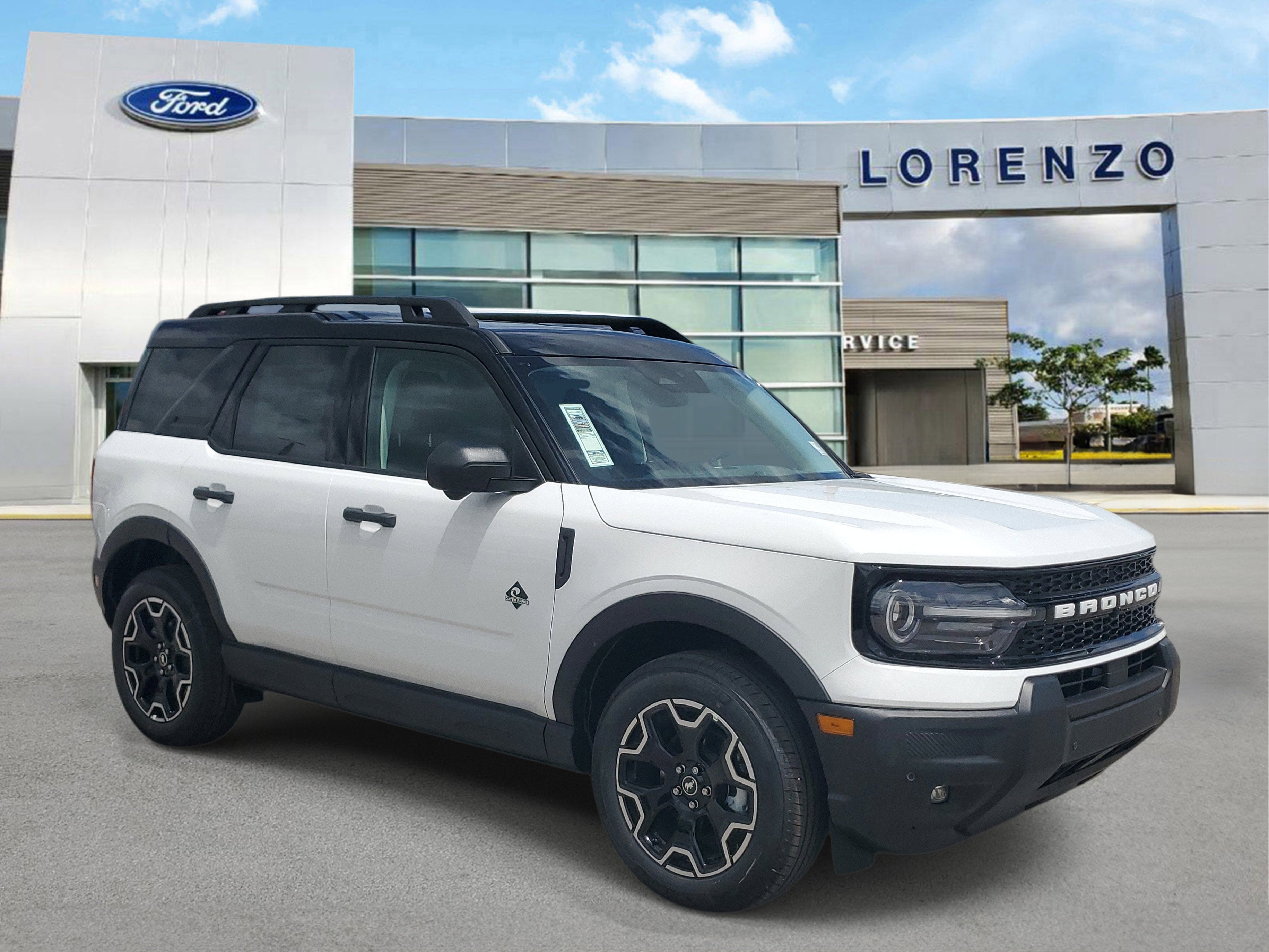 2026 Ford Bronco Sport Outer Banks