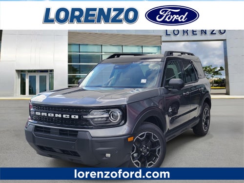 2026 Ford Bronco Sport Outer Banks