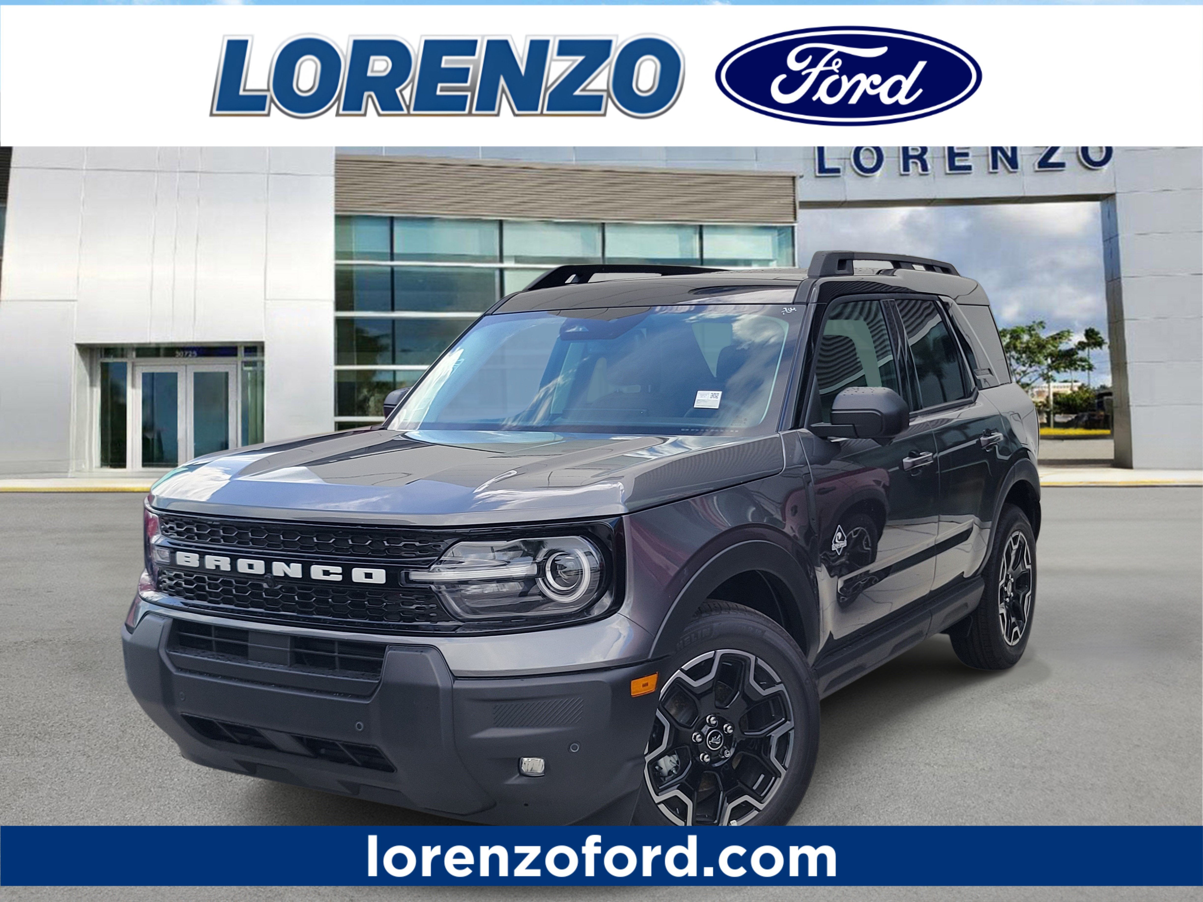 2026 Ford Bronco Sport Outer Banks