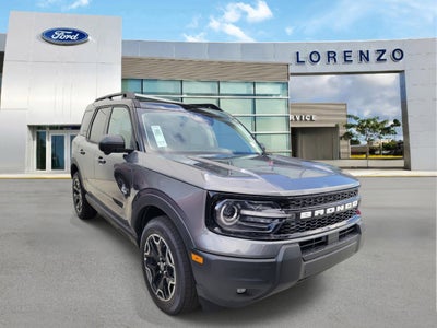 2026 Ford Bronco Sport Outer Banks