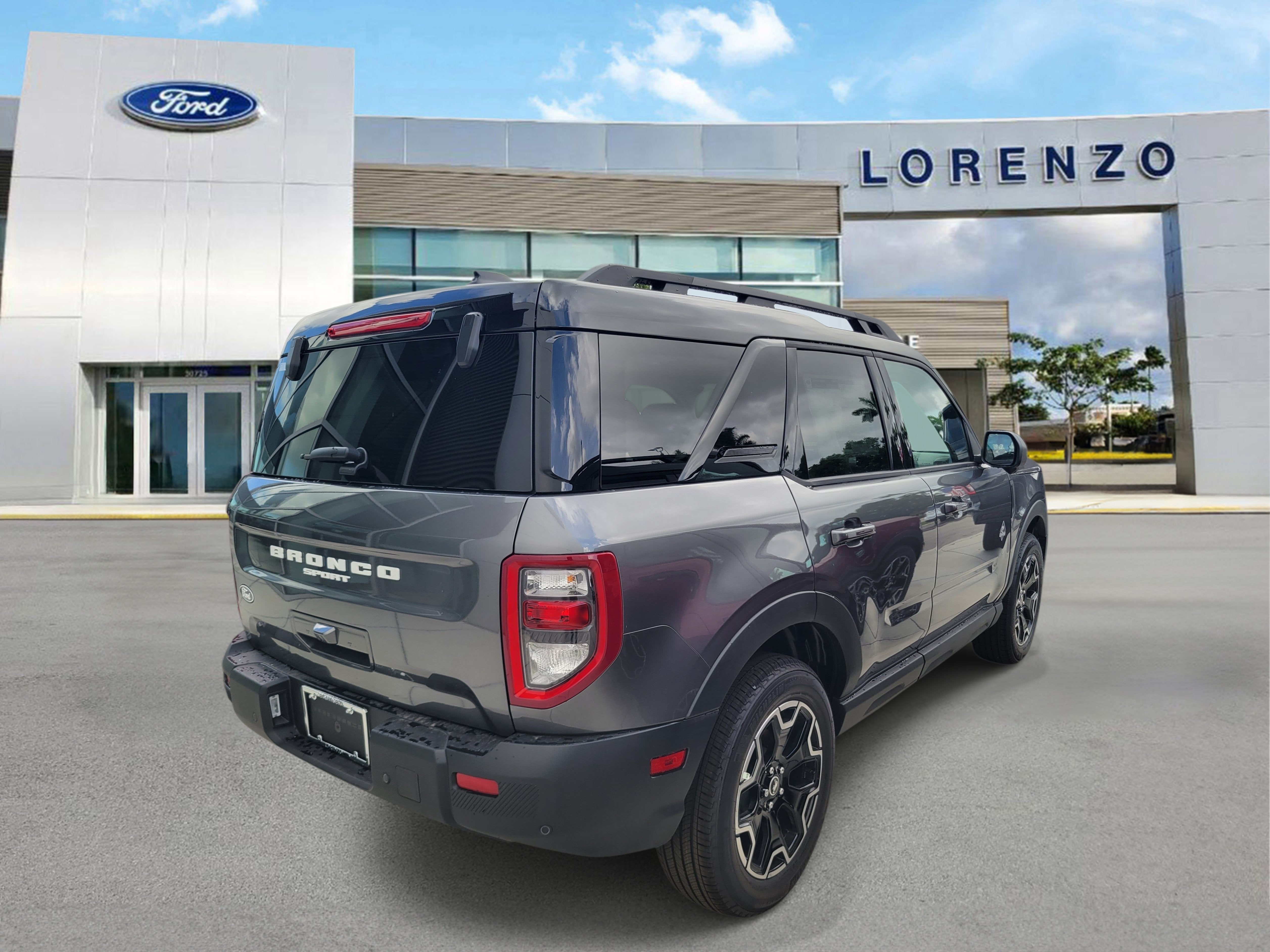 2026 Ford Bronco Sport Outer Banks