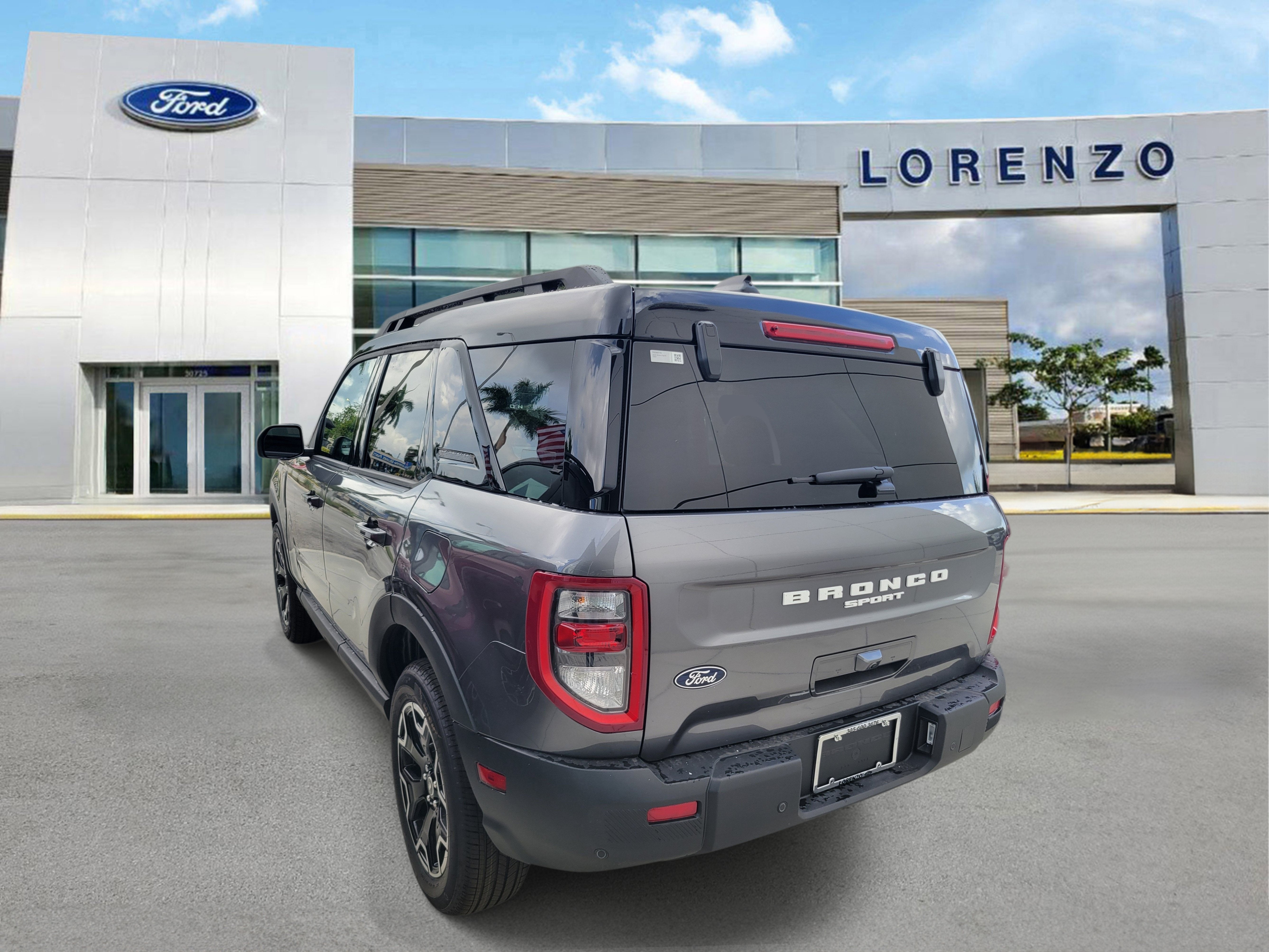 2026 Ford Bronco Sport Outer Banks