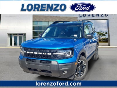 2026 Ford Bronco Sport Outer Banks