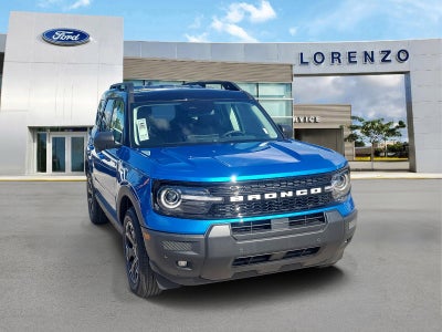 2026 Ford Bronco Sport Outer Banks