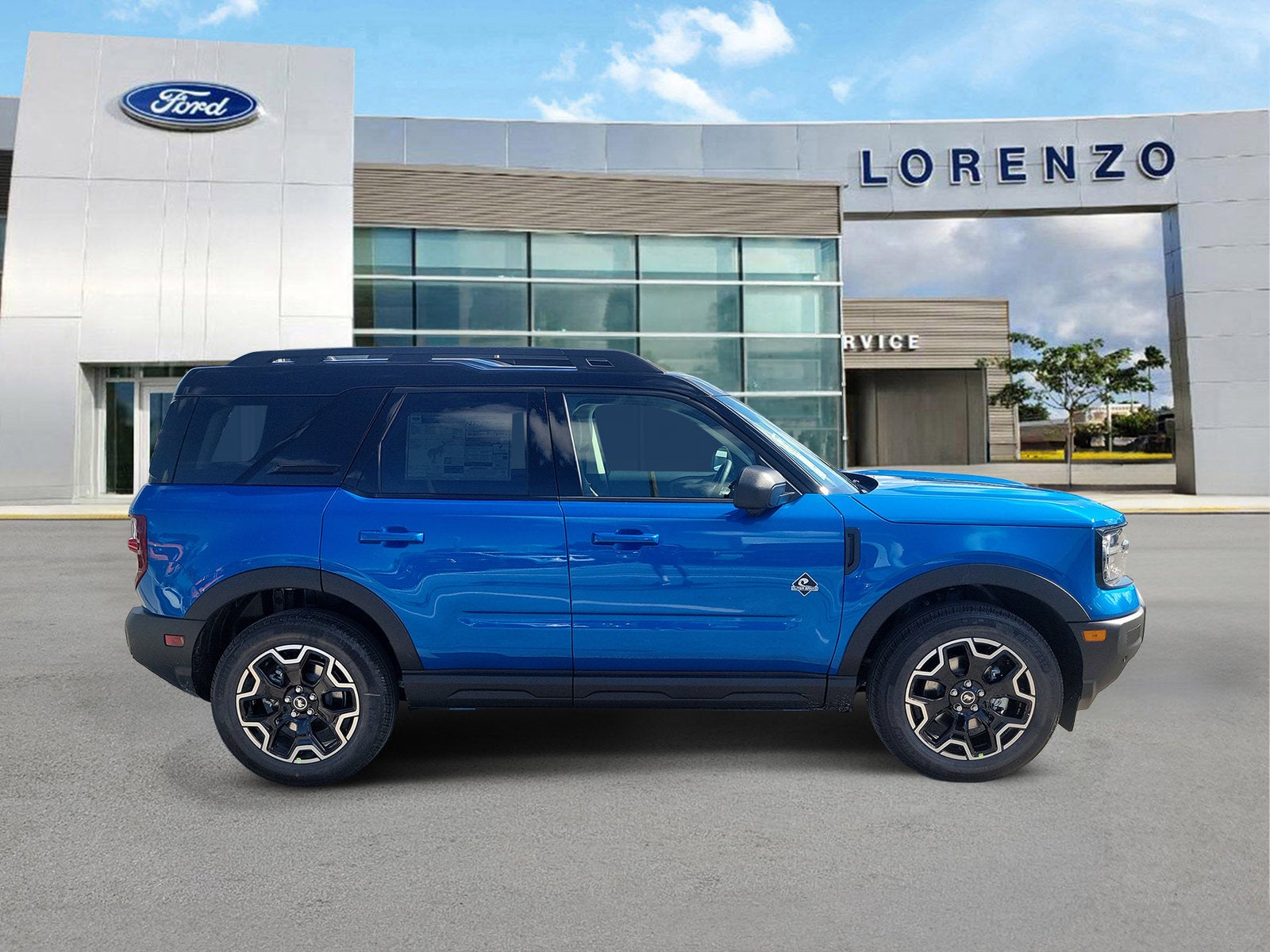 2026 Ford Bronco Sport Outer Banks