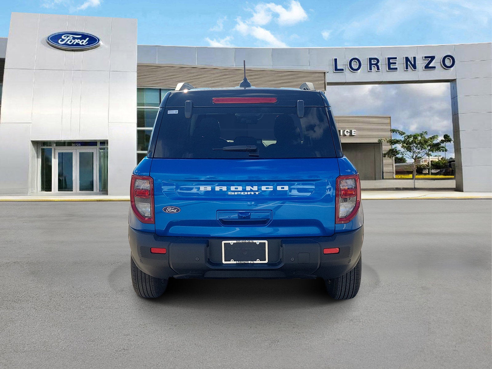 2026 Ford Bronco Sport Outer Banks