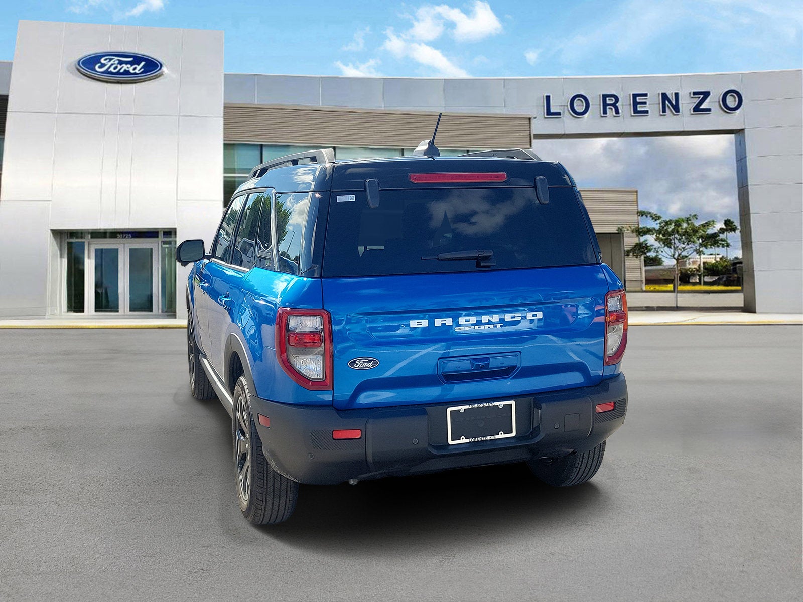 2026 Ford Bronco Sport Outer Banks