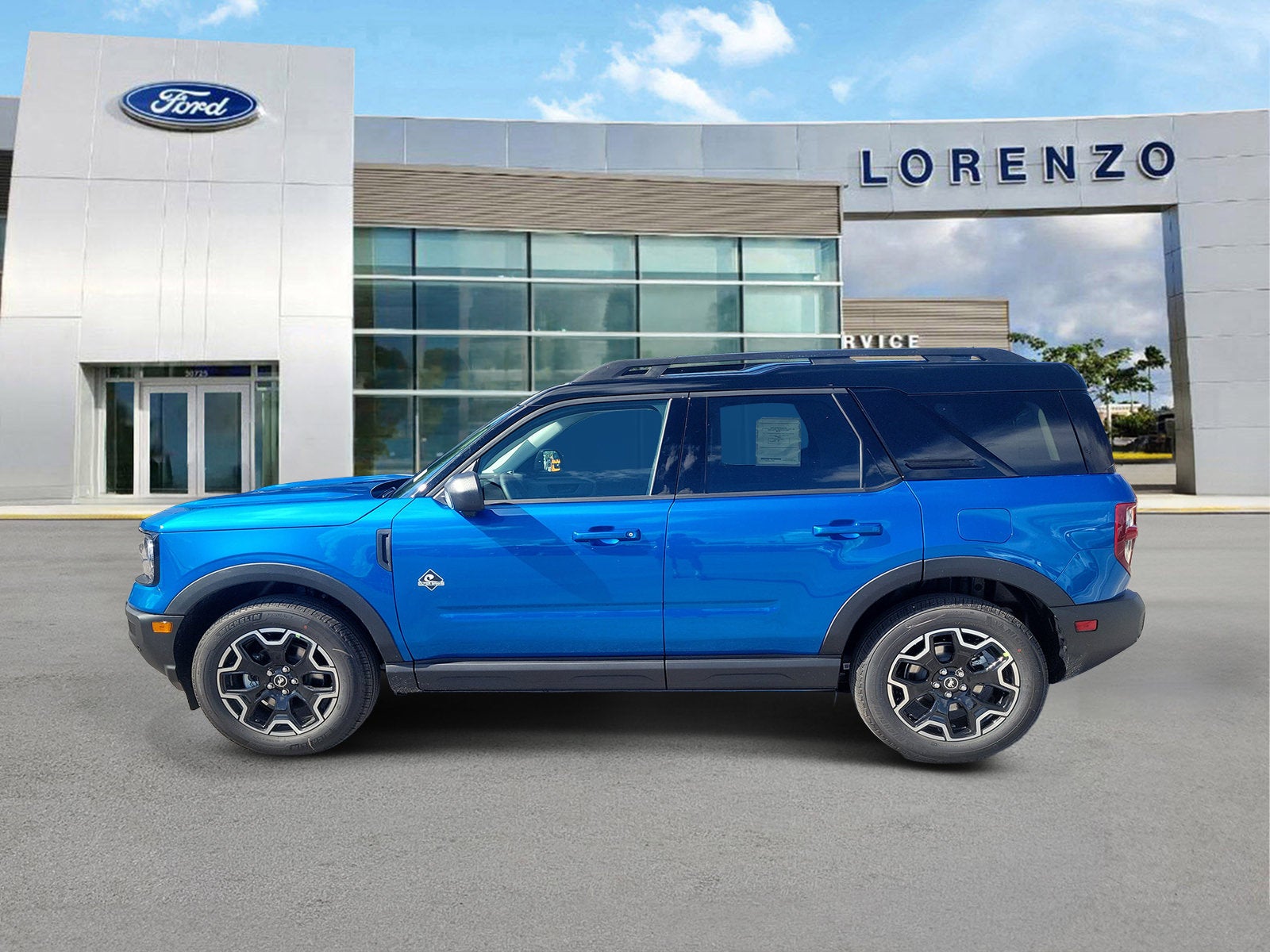 2026 Ford Bronco Sport Outer Banks