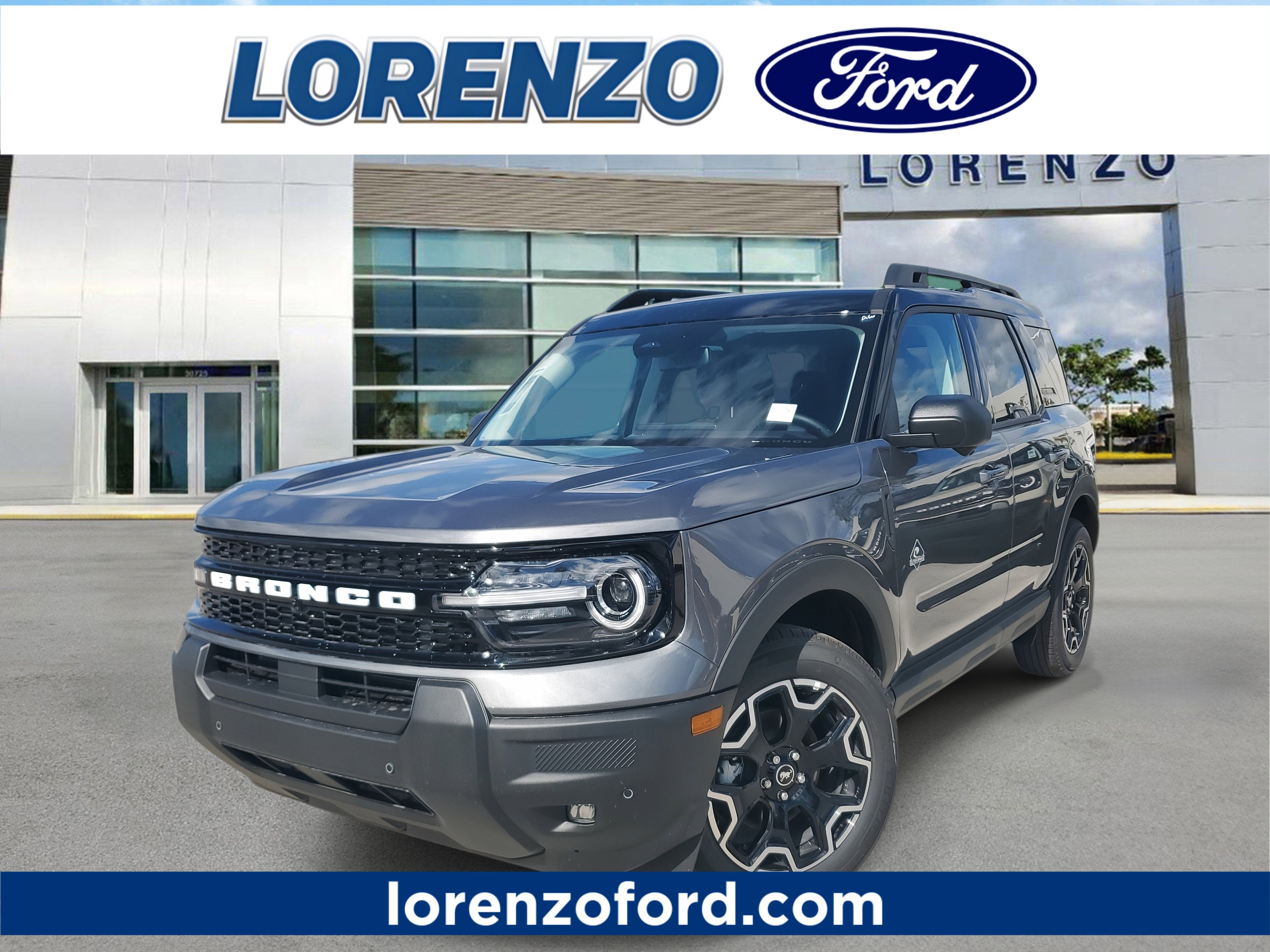 2025 Ford Bronco Sport Outer Banks